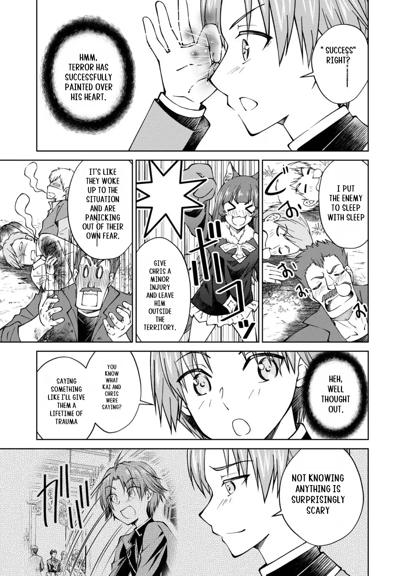 My Noble Family Is Headed for Ruin, so I May as Well Study Magic in My Free Time Chapter 33 - page 6