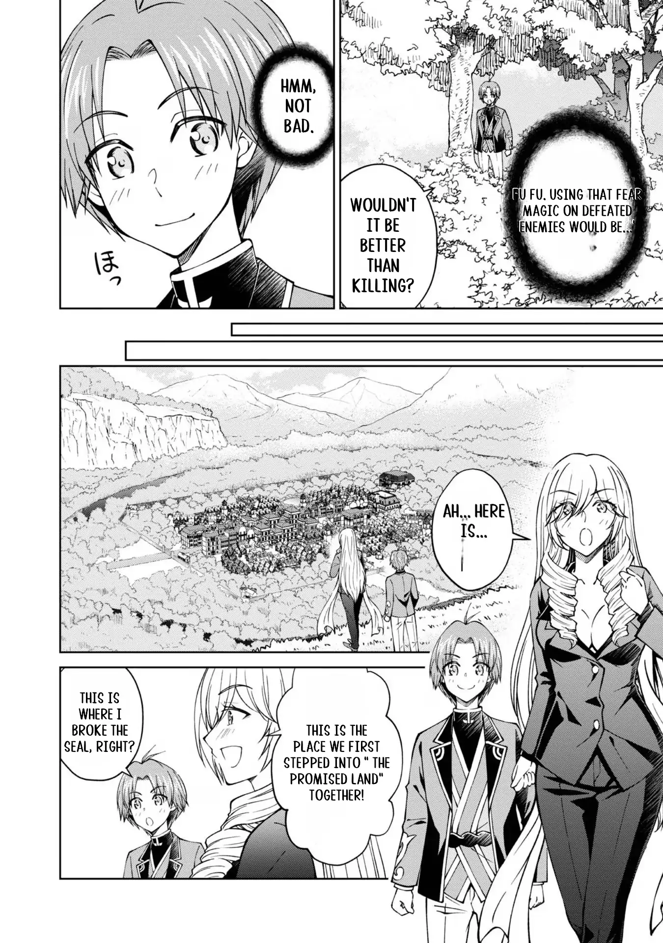 My Noble Family Is Headed for Ruin, so I May as Well Study Magic in My Free Time Chapter 33 - page 7