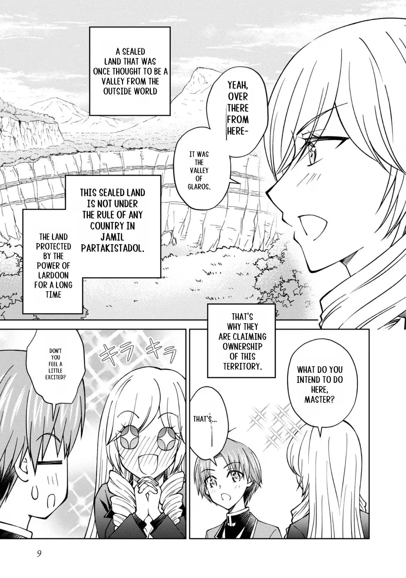 My Noble Family Is Headed for Ruin, so I May as Well Study Magic in My Free Time Chapter 33 - page 8