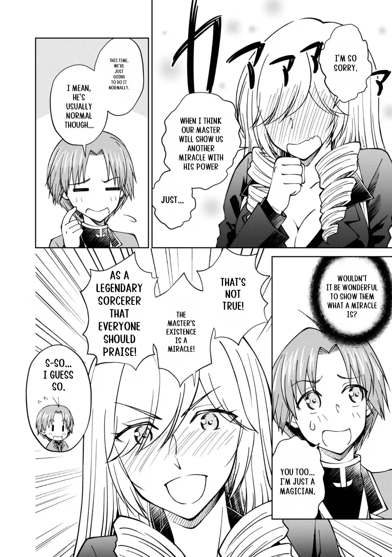 My Noble Family Is Headed for Ruin, so I May as Well Study Magic in My Free Time Chapter 33 - page 9