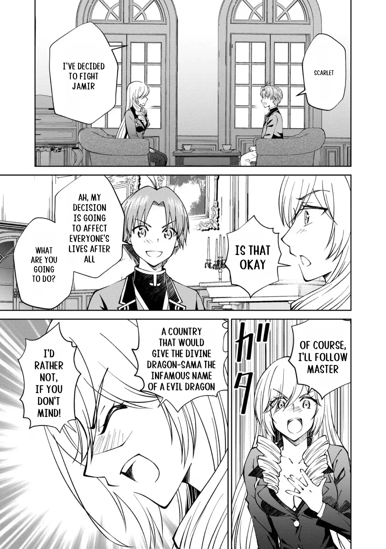 My Noble Family Is Headed for Ruin, so I May as Well Study Magic in My Free Time Chapter 32 - page 10
