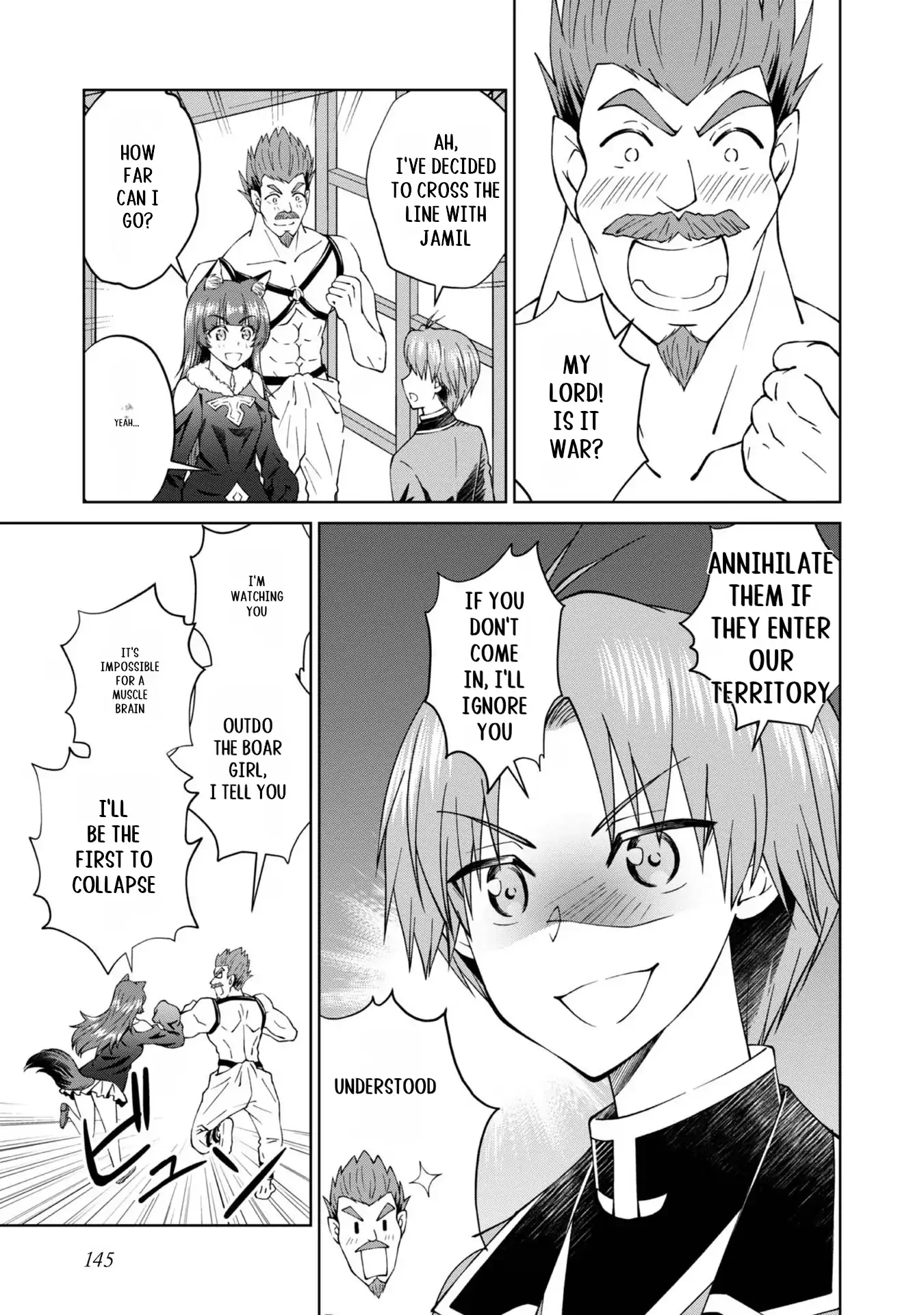 My Noble Family Is Headed for Ruin, so I May as Well Study Magic in My Free Time Chapter 32 - page 12