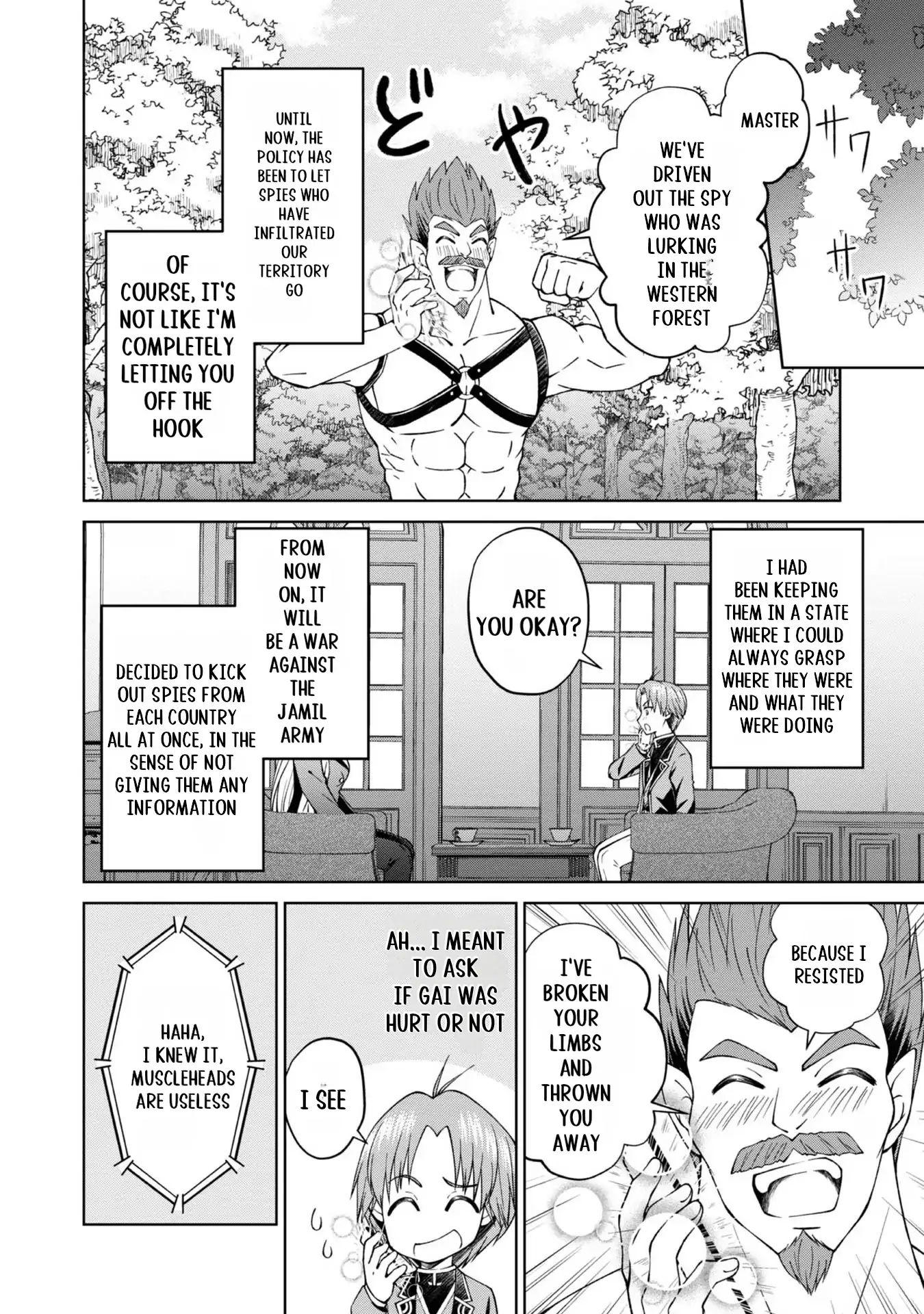 My Noble Family Is Headed for Ruin, so I May as Well Study Magic in My Free Time Chapter 32 - page 13