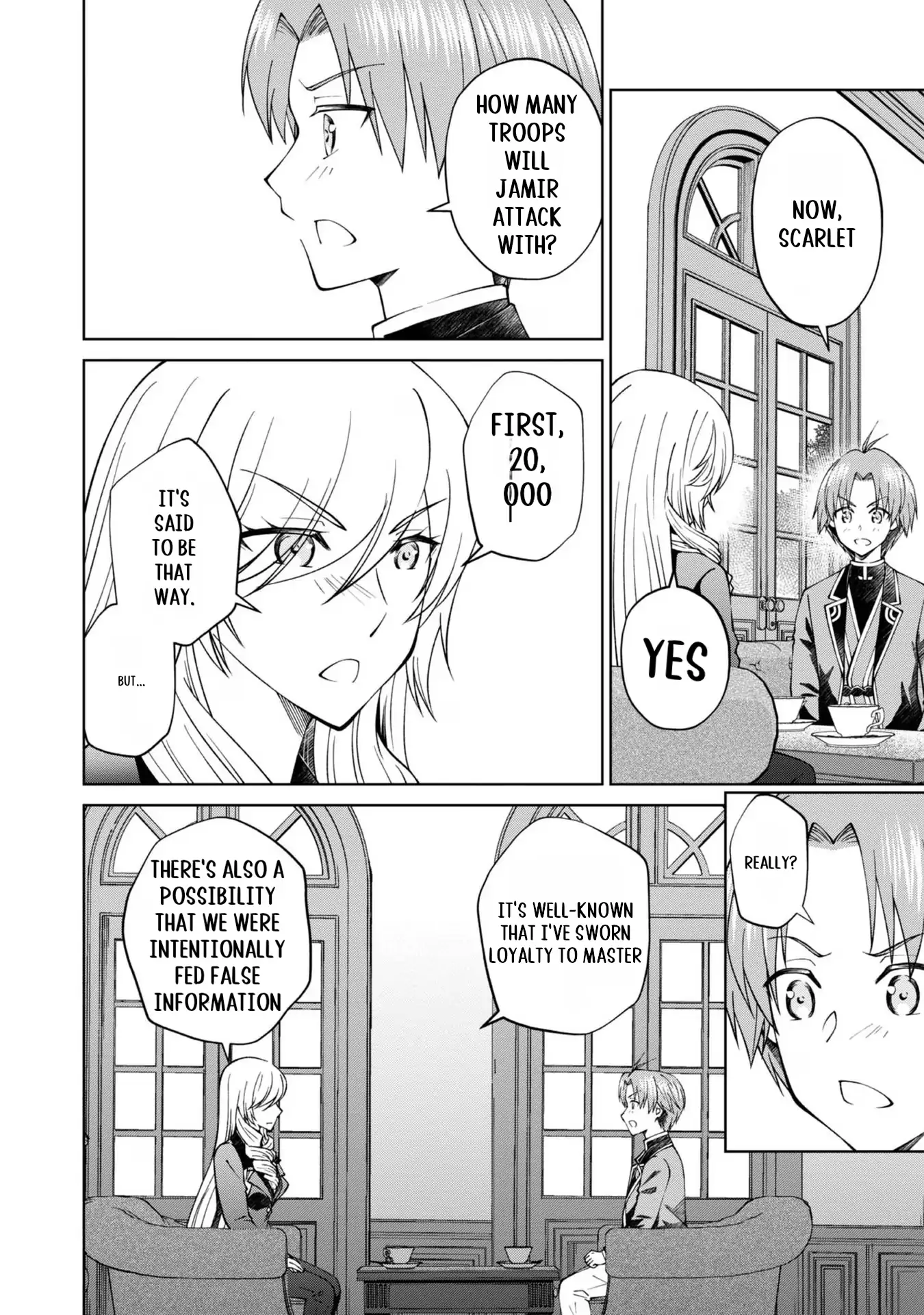 My Noble Family Is Headed for Ruin, so I May as Well Study Magic in My Free Time Chapter 32 - page 15