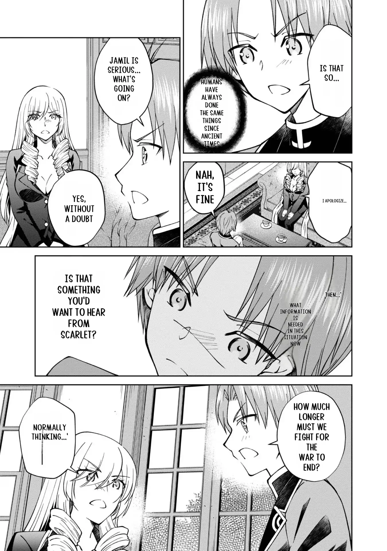 My Noble Family Is Headed for Ruin, so I May as Well Study Magic in My Free Time Chapter 32 - page 16