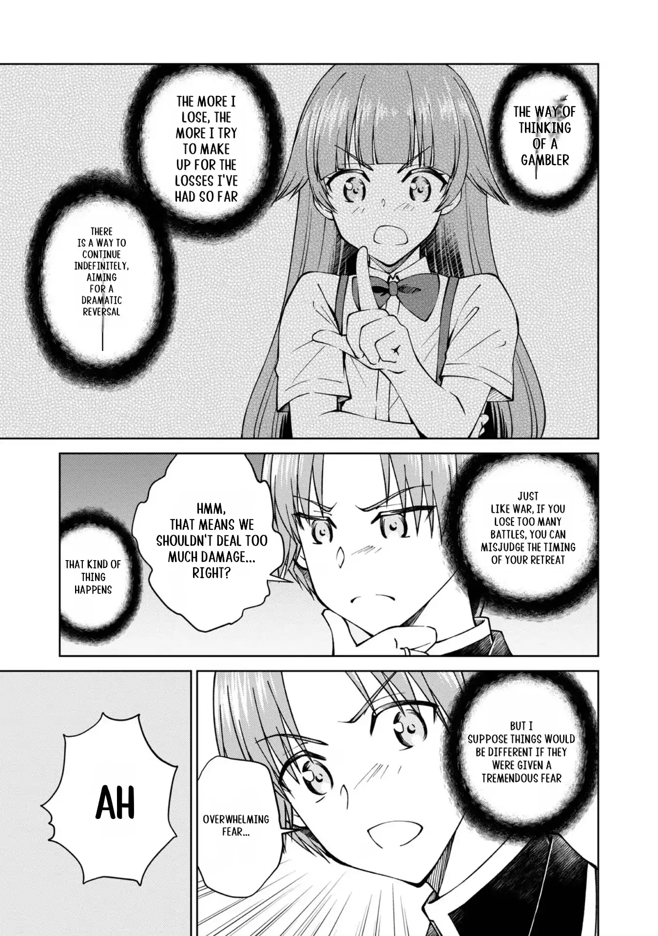 My Noble Family Is Headed for Ruin, so I May as Well Study Magic in My Free Time Chapter 32 - page 18