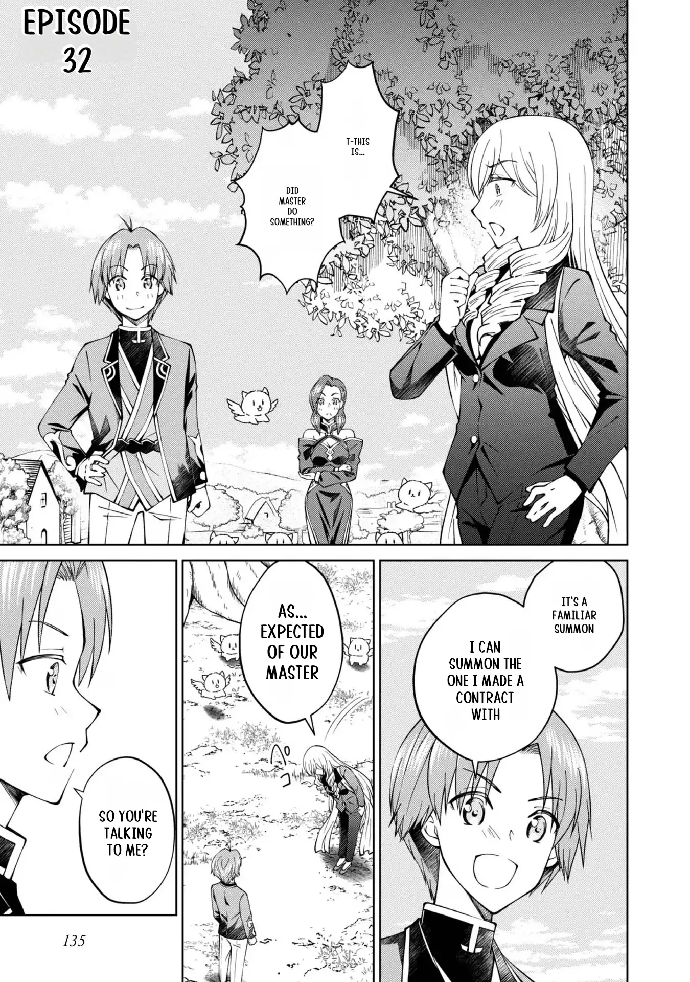 My Noble Family Is Headed for Ruin, so I May as Well Study Magic in My Free Time Chapter 32 - page 2