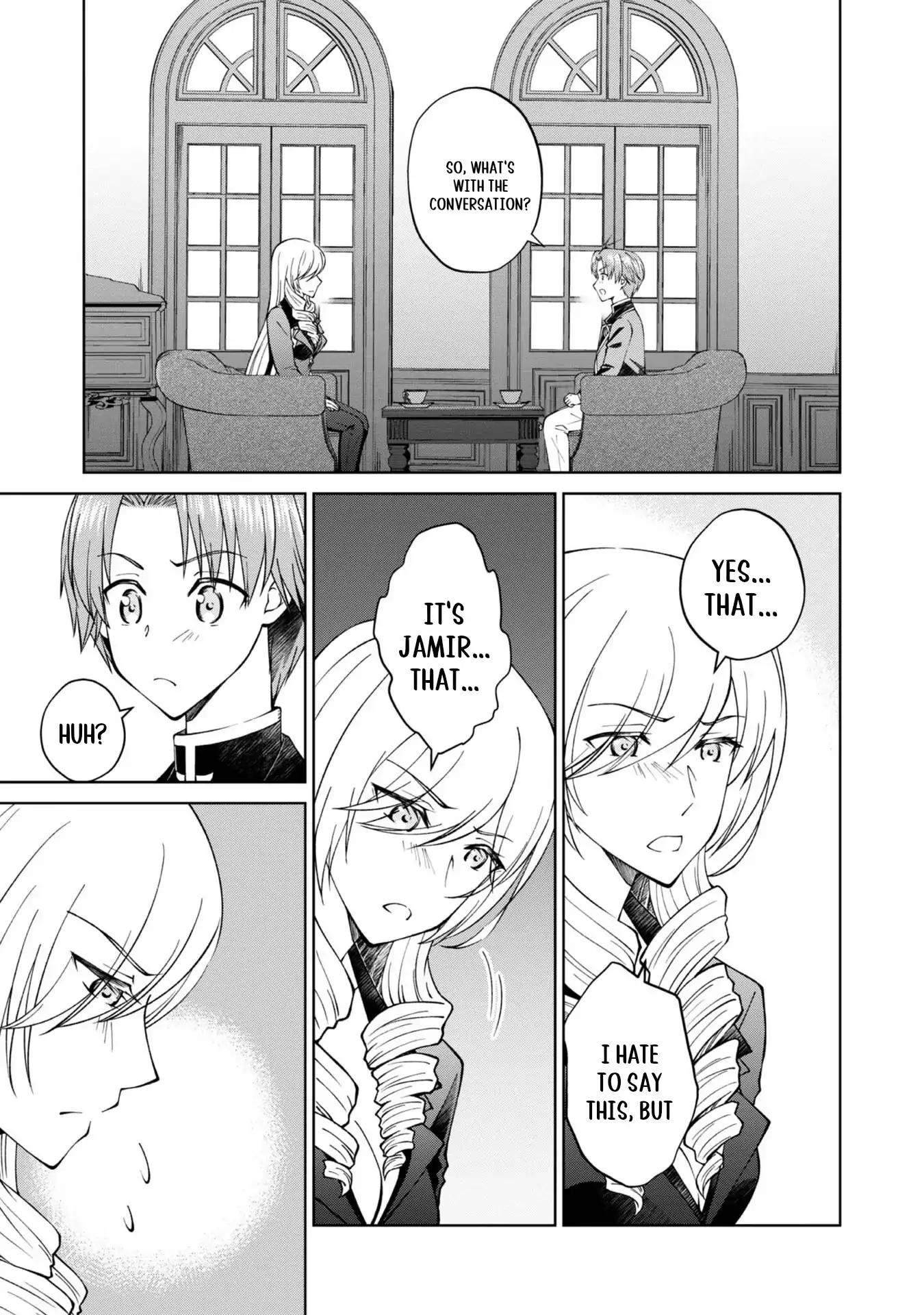My Noble Family Is Headed for Ruin, so I May as Well Study Magic in My Free Time Chapter 32 - page 4
