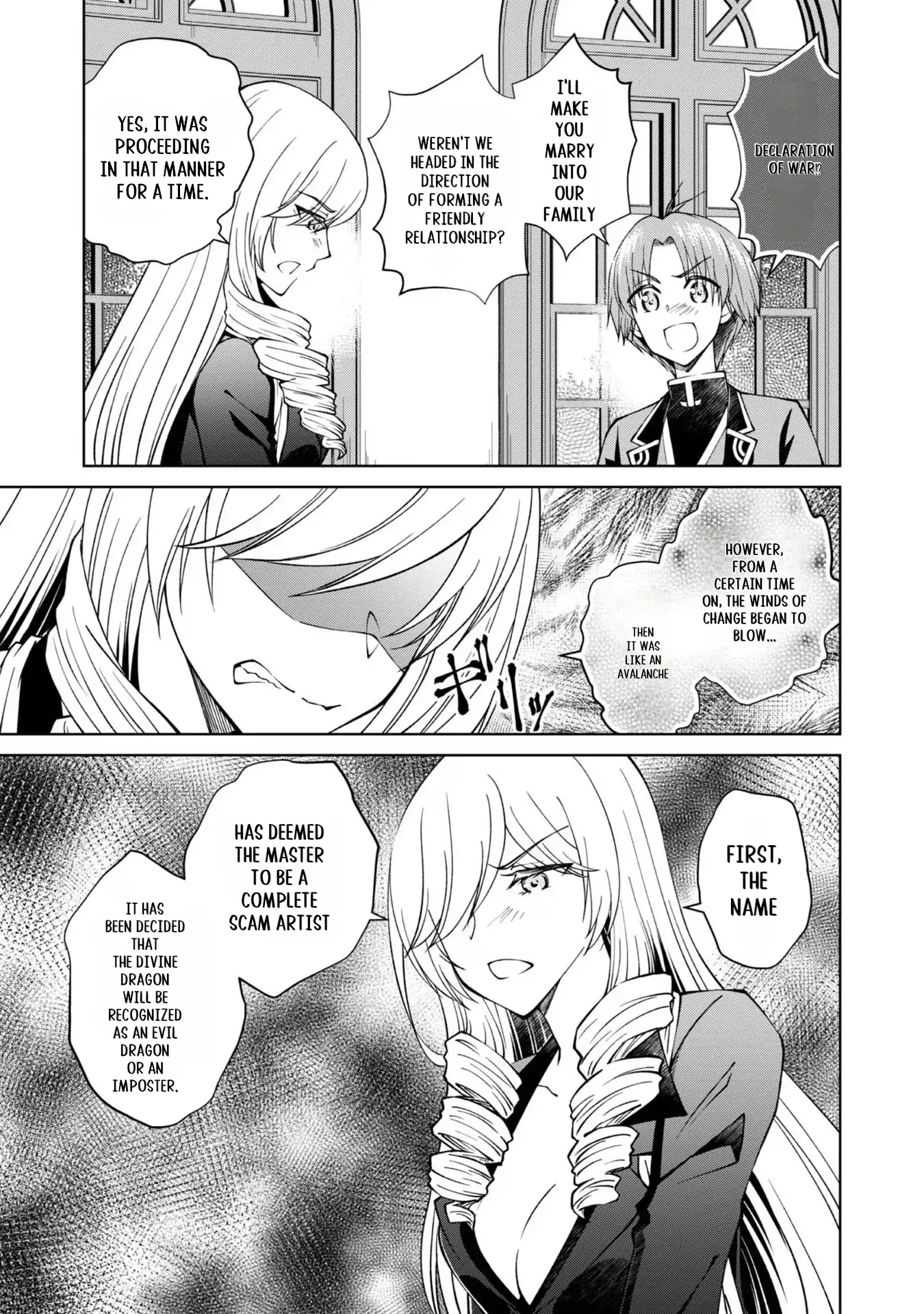 My Noble Family Is Headed for Ruin, so I May as Well Study Magic in My Free Time Chapter 32 - page 6