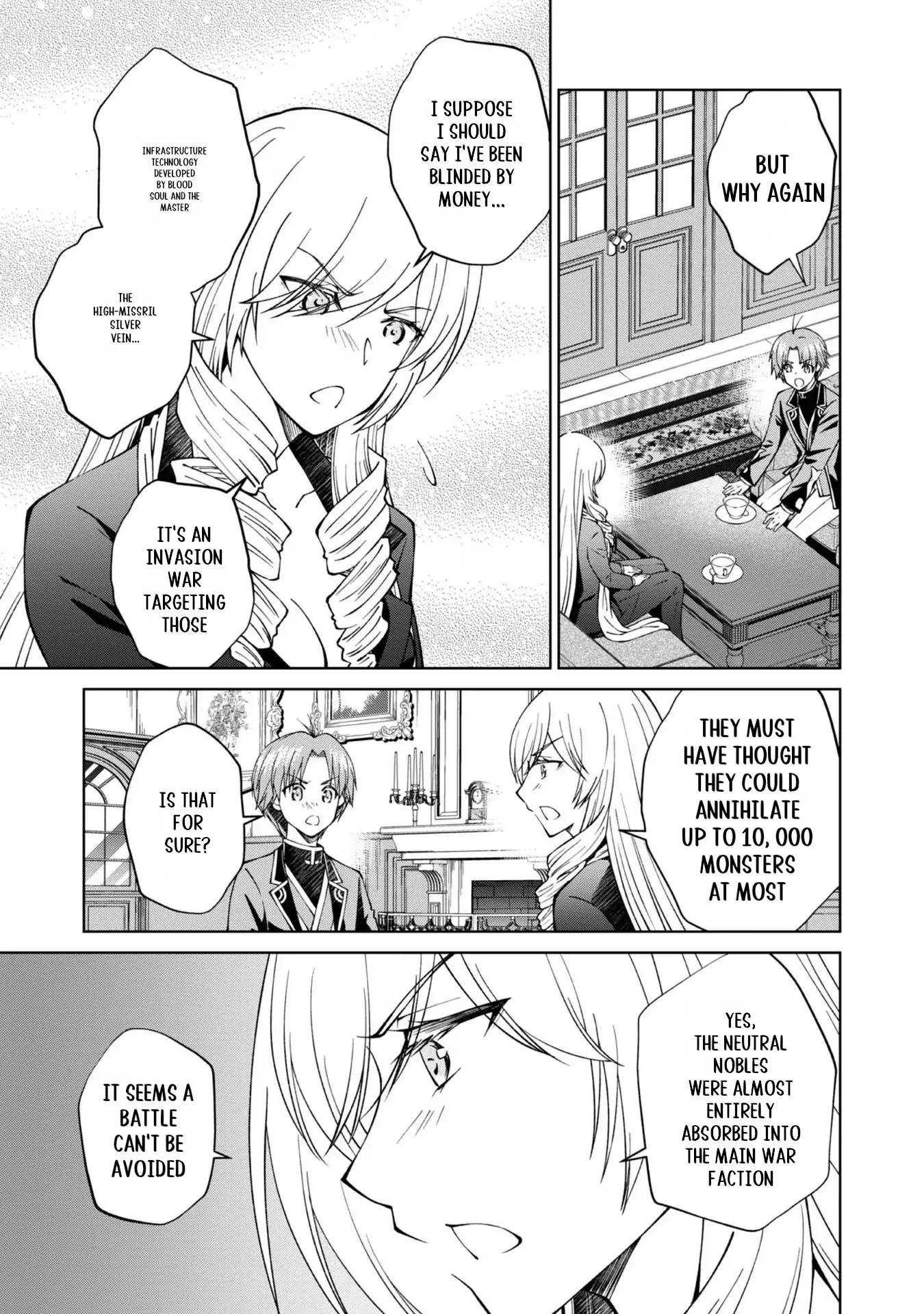 My Noble Family Is Headed for Ruin, so I May as Well Study Magic in My Free Time Chapter 32 - page 8