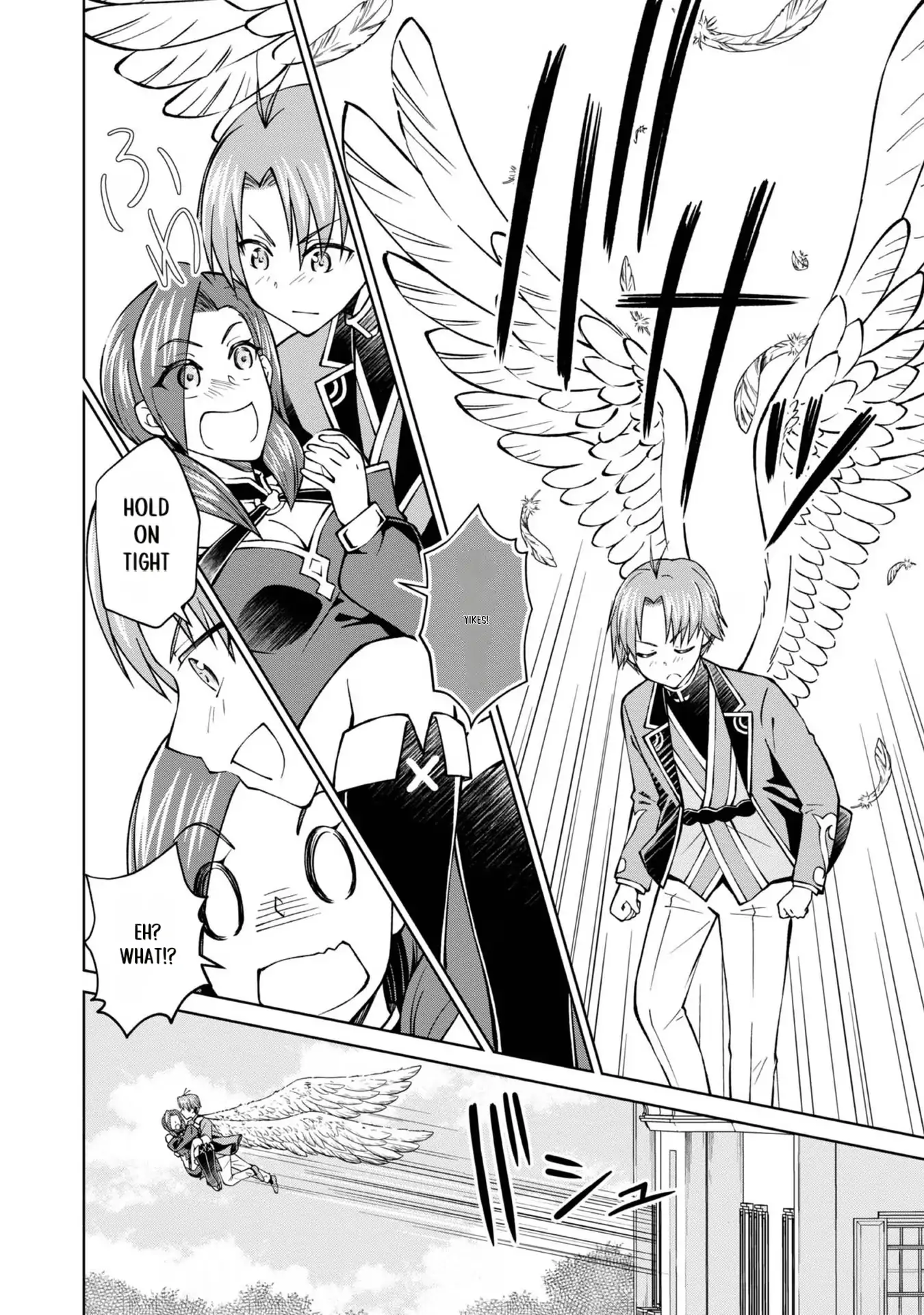 My Noble Family Is Headed for Ruin, so I May as Well Study Magic in My Free Time Chapter 31 - page 11