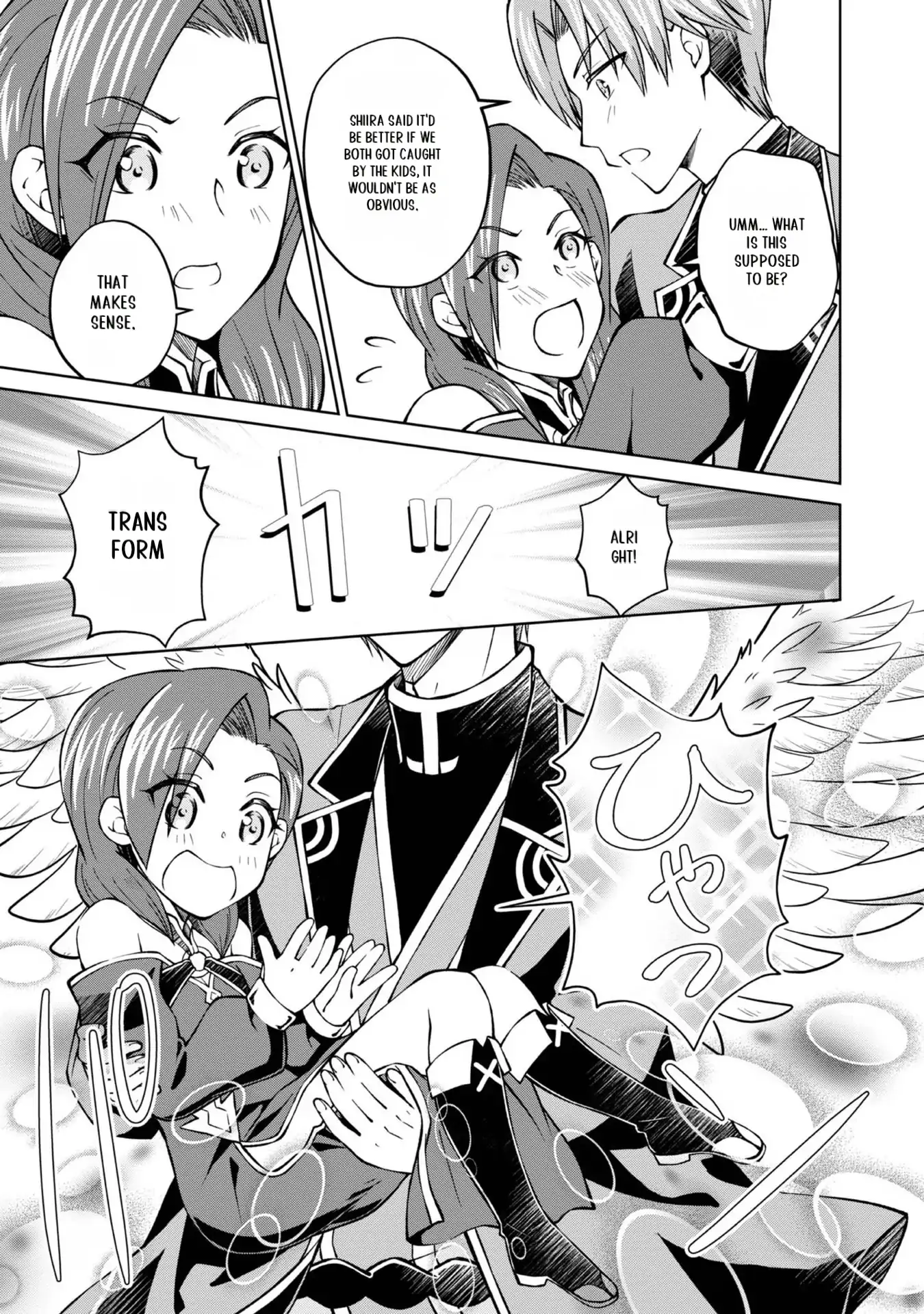 My Noble Family Is Headed for Ruin, so I May as Well Study Magic in My Free Time Chapter 31 - page 16