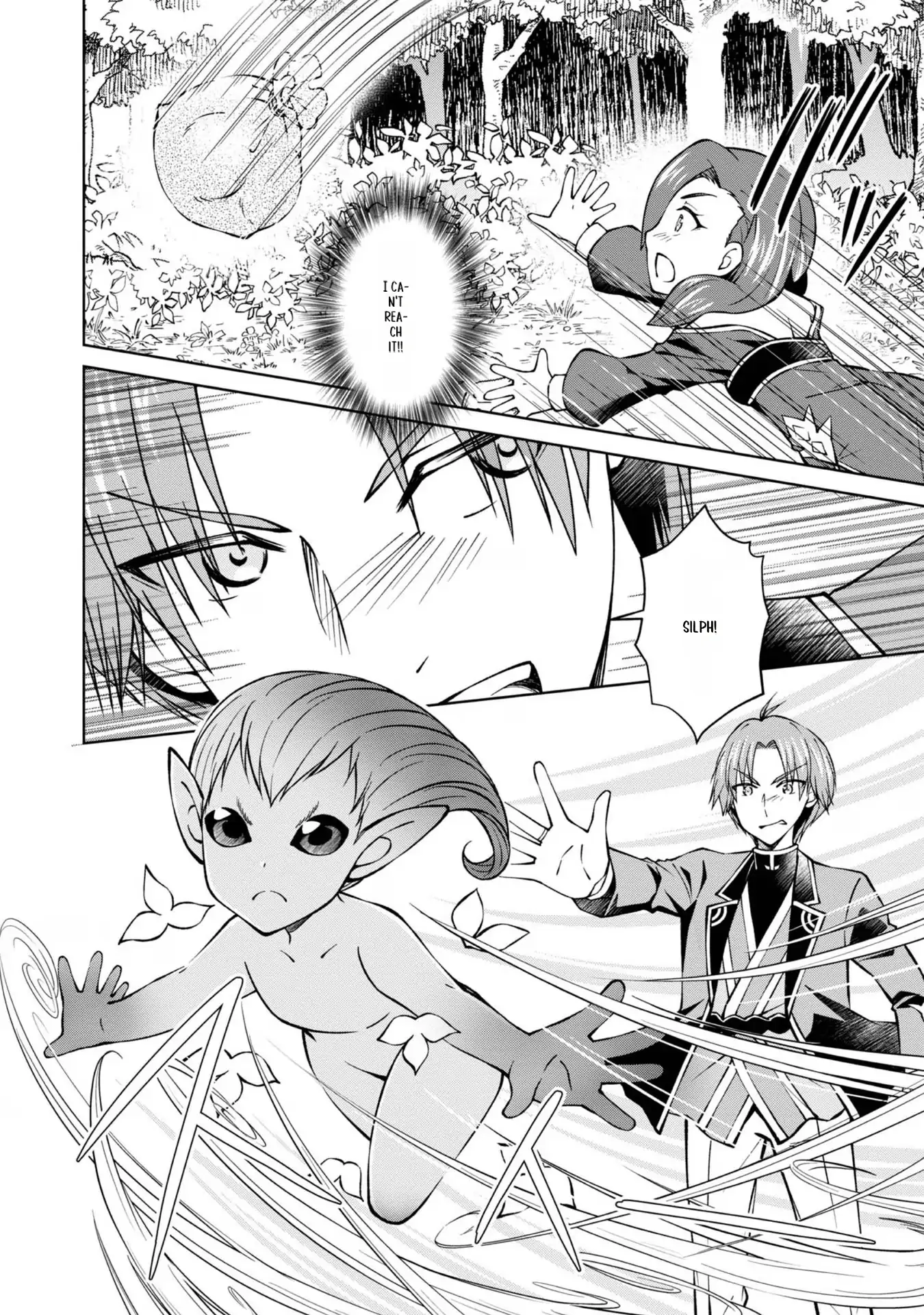 My Noble Family Is Headed for Ruin, so I May as Well Study Magic in My Free Time Chapter 31 - page 21