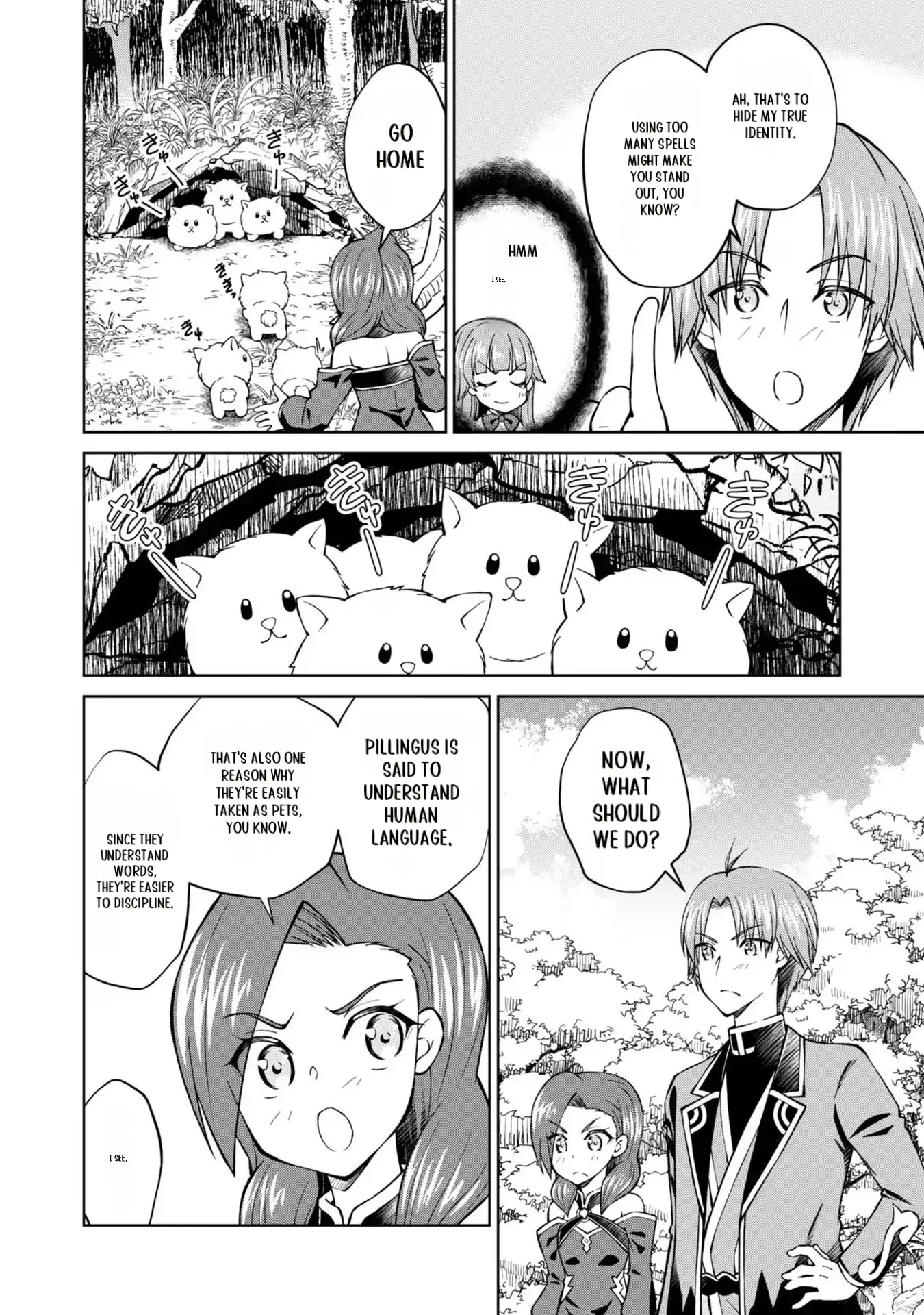 My Noble Family Is Headed for Ruin, so I May as Well Study Magic in My Free Time Chapter 31 - page 25