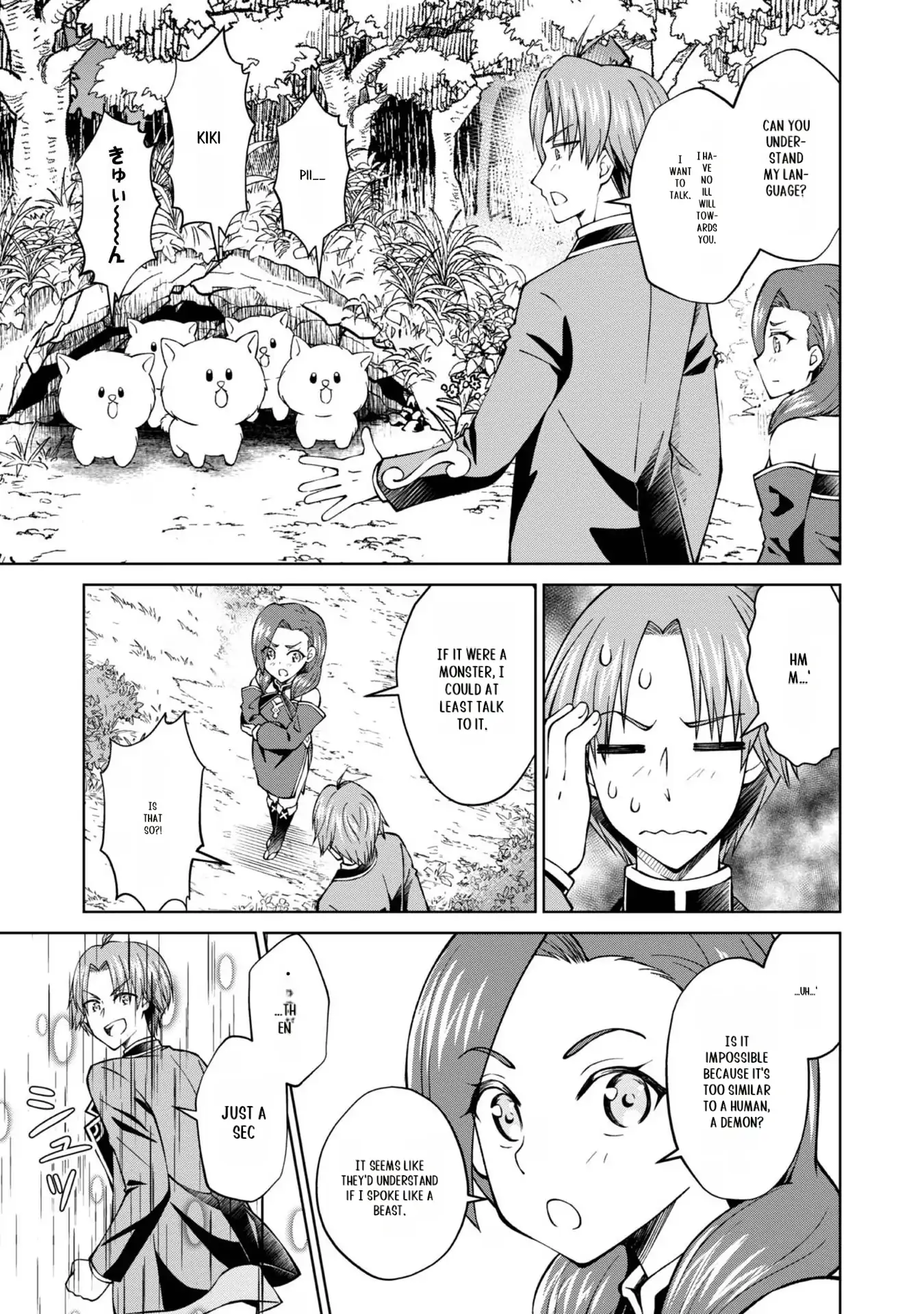 My Noble Family Is Headed for Ruin, so I May as Well Study Magic in My Free Time Chapter 31 - page 26