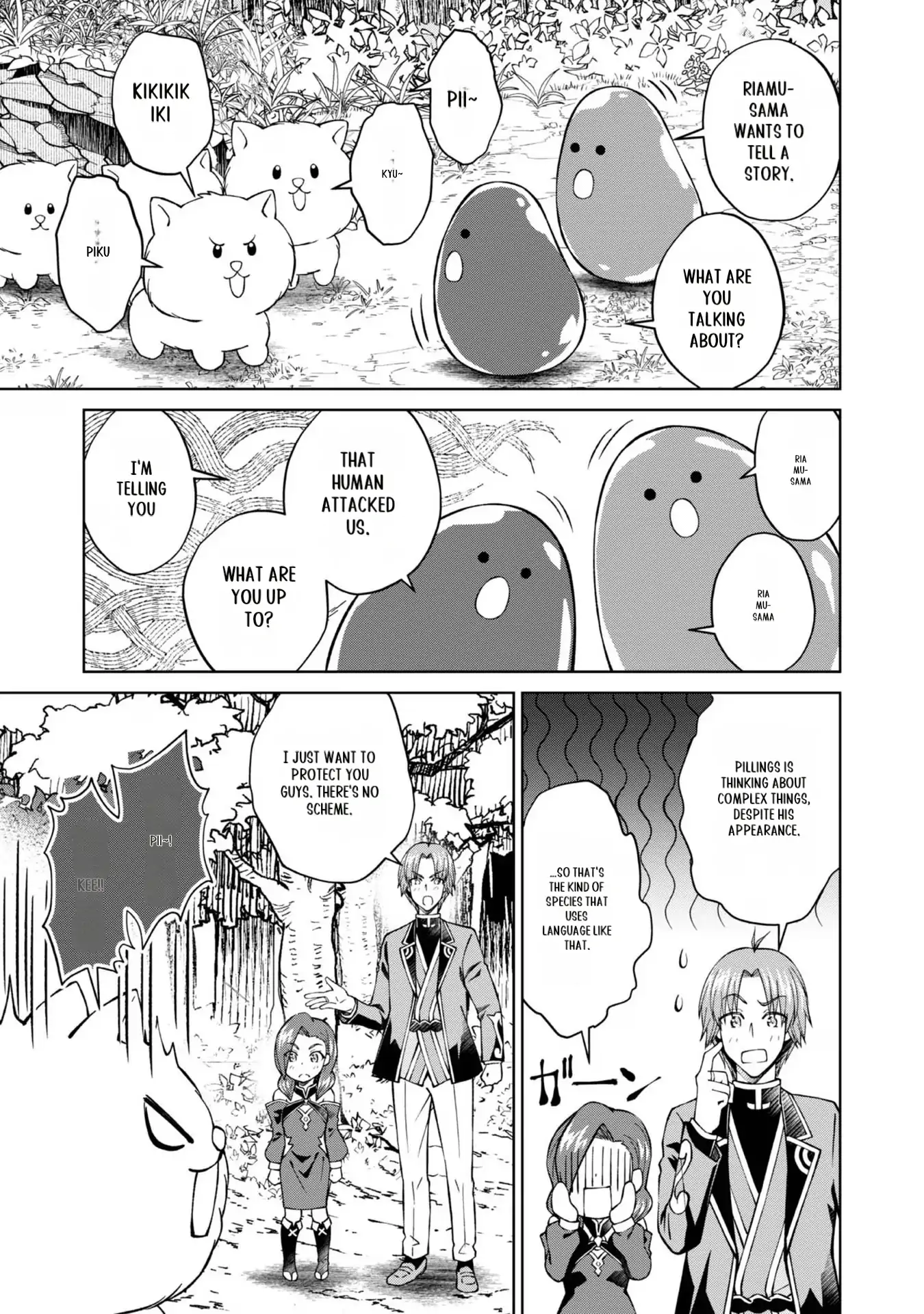 My Noble Family Is Headed for Ruin, so I May as Well Study Magic in My Free Time Chapter 31 - page 28