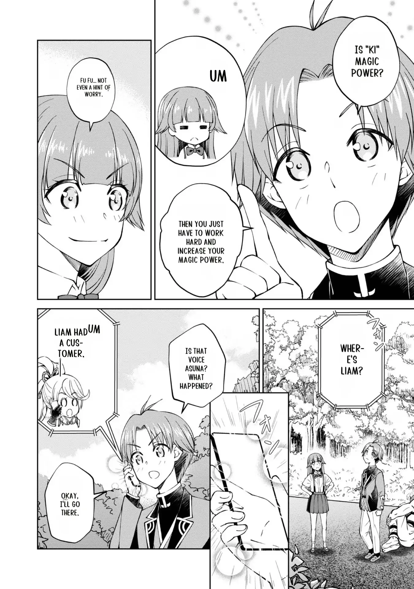My Noble Family Is Headed for Ruin, so I May as Well Study Magic in My Free Time Chapter 31 - page 3