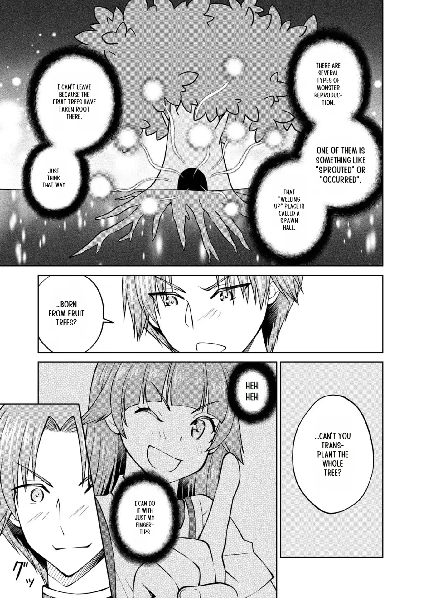 My Noble Family Is Headed for Ruin, so I May as Well Study Magic in My Free Time Chapter 31 - page 32
