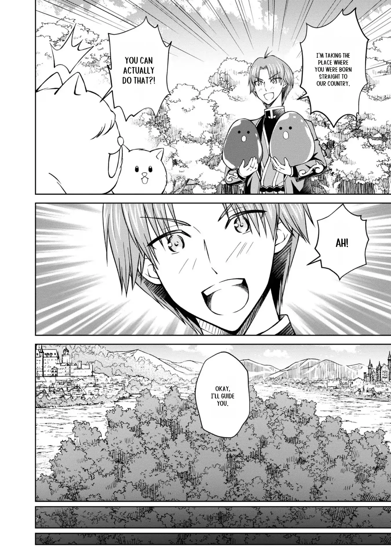 My Noble Family Is Headed for Ruin, so I May as Well Study Magic in My Free Time Chapter 31 - page 33