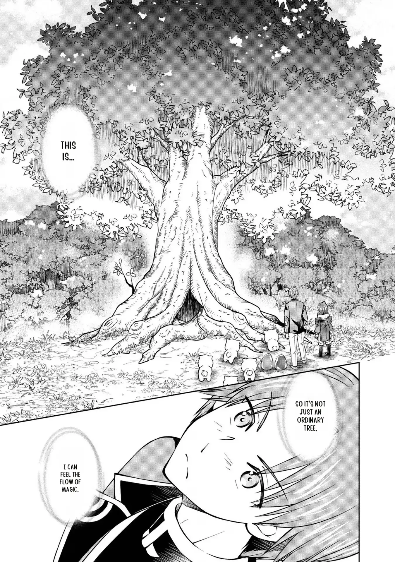 My Noble Family Is Headed for Ruin, so I May as Well Study Magic in My Free Time Chapter 31 - page 34