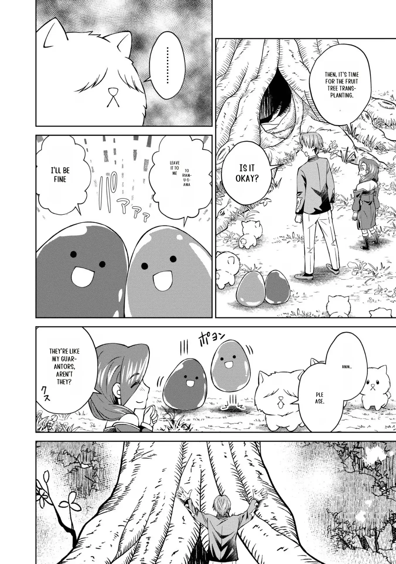 My Noble Family Is Headed for Ruin, so I May as Well Study Magic in My Free Time Chapter 31 - page 35