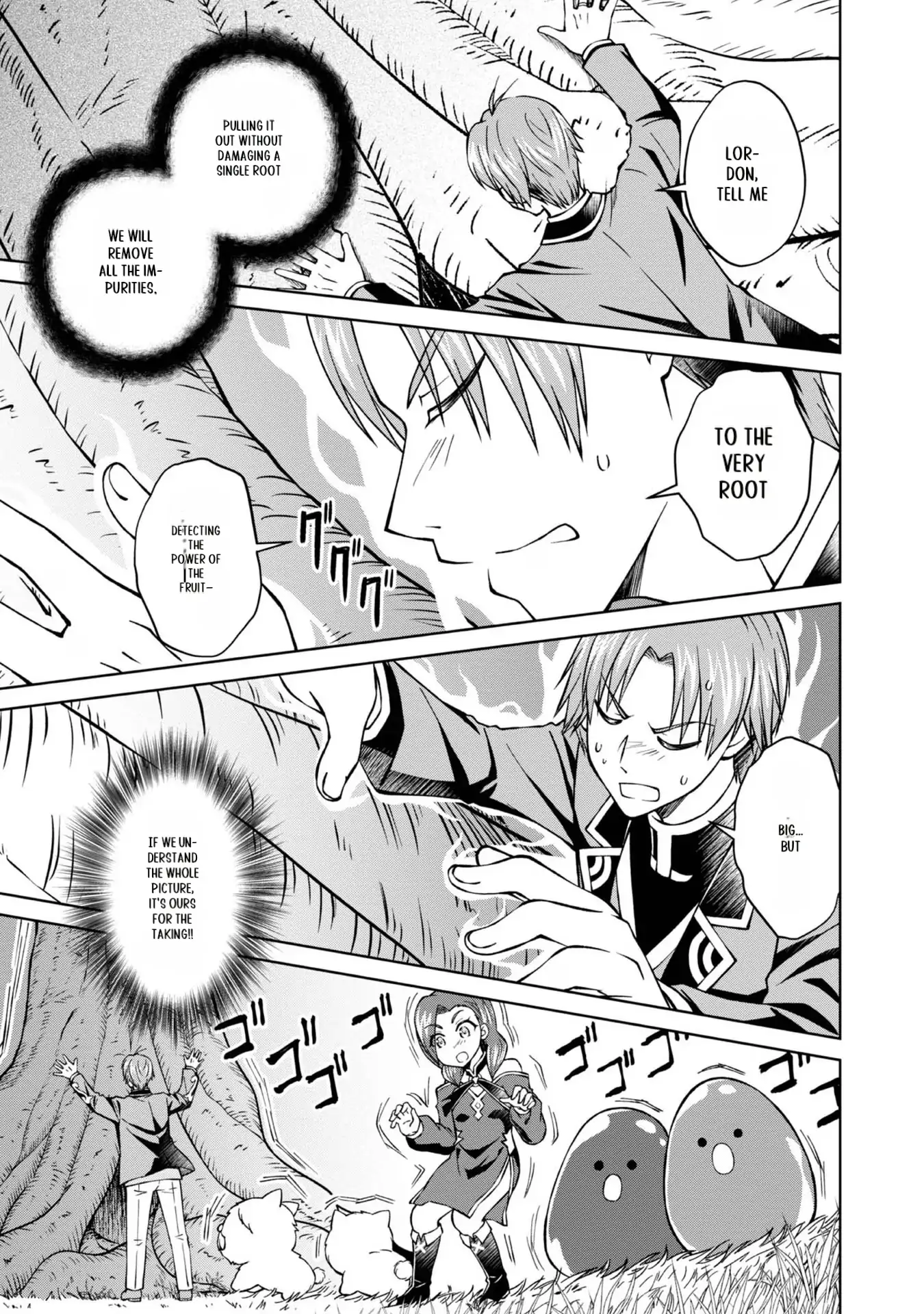 My Noble Family Is Headed for Ruin, so I May as Well Study Magic in My Free Time Chapter 31 - page 36