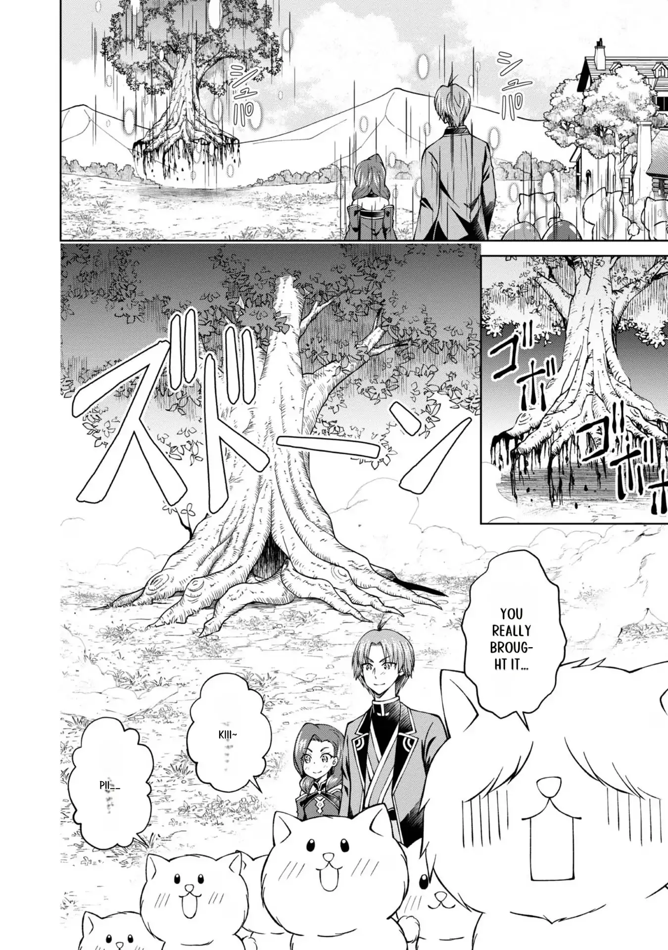 My Noble Family Is Headed for Ruin, so I May as Well Study Magic in My Free Time Chapter 31 - page 39