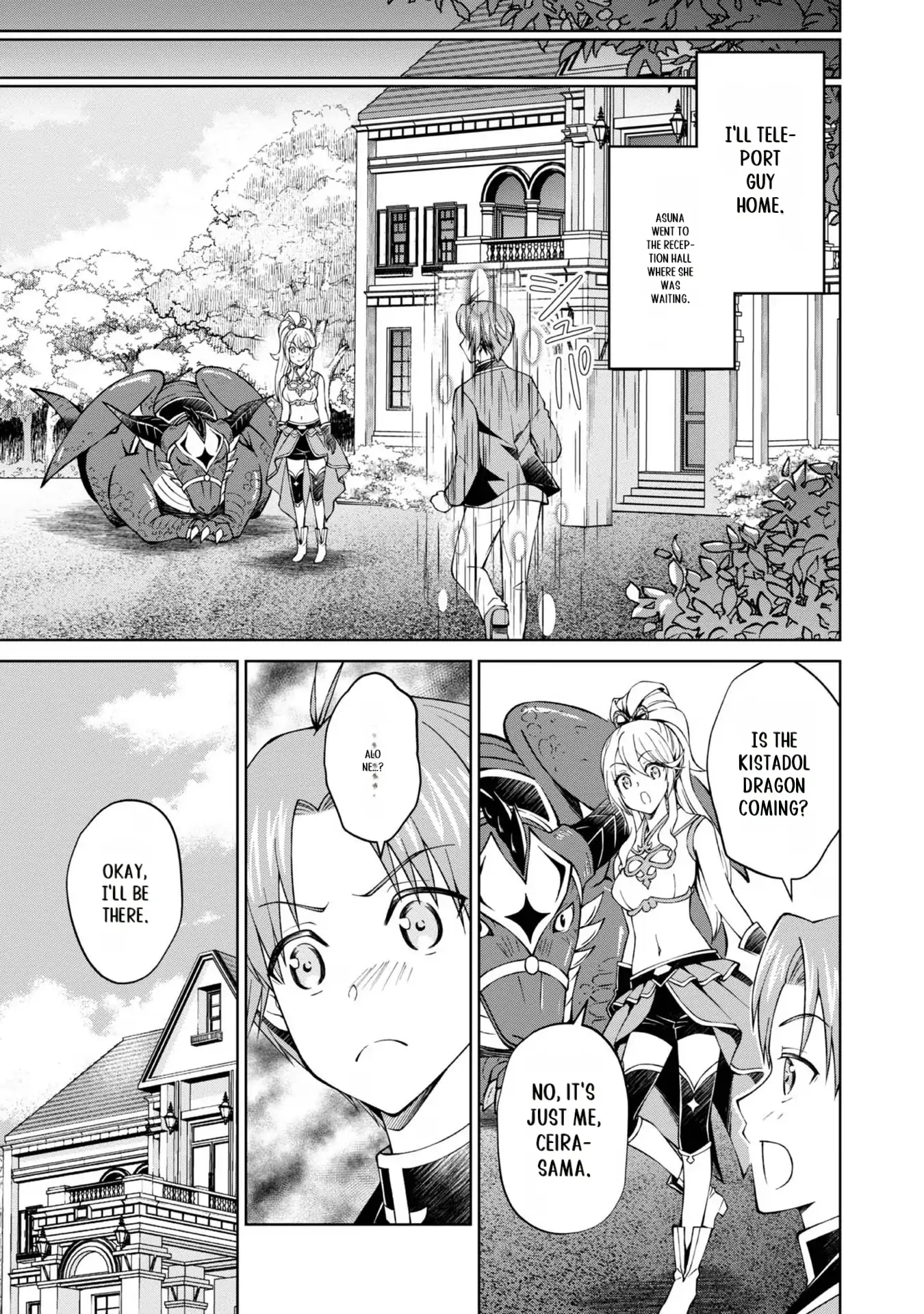 My Noble Family Is Headed for Ruin, so I May as Well Study Magic in My Free Time Chapter 31 - page 4