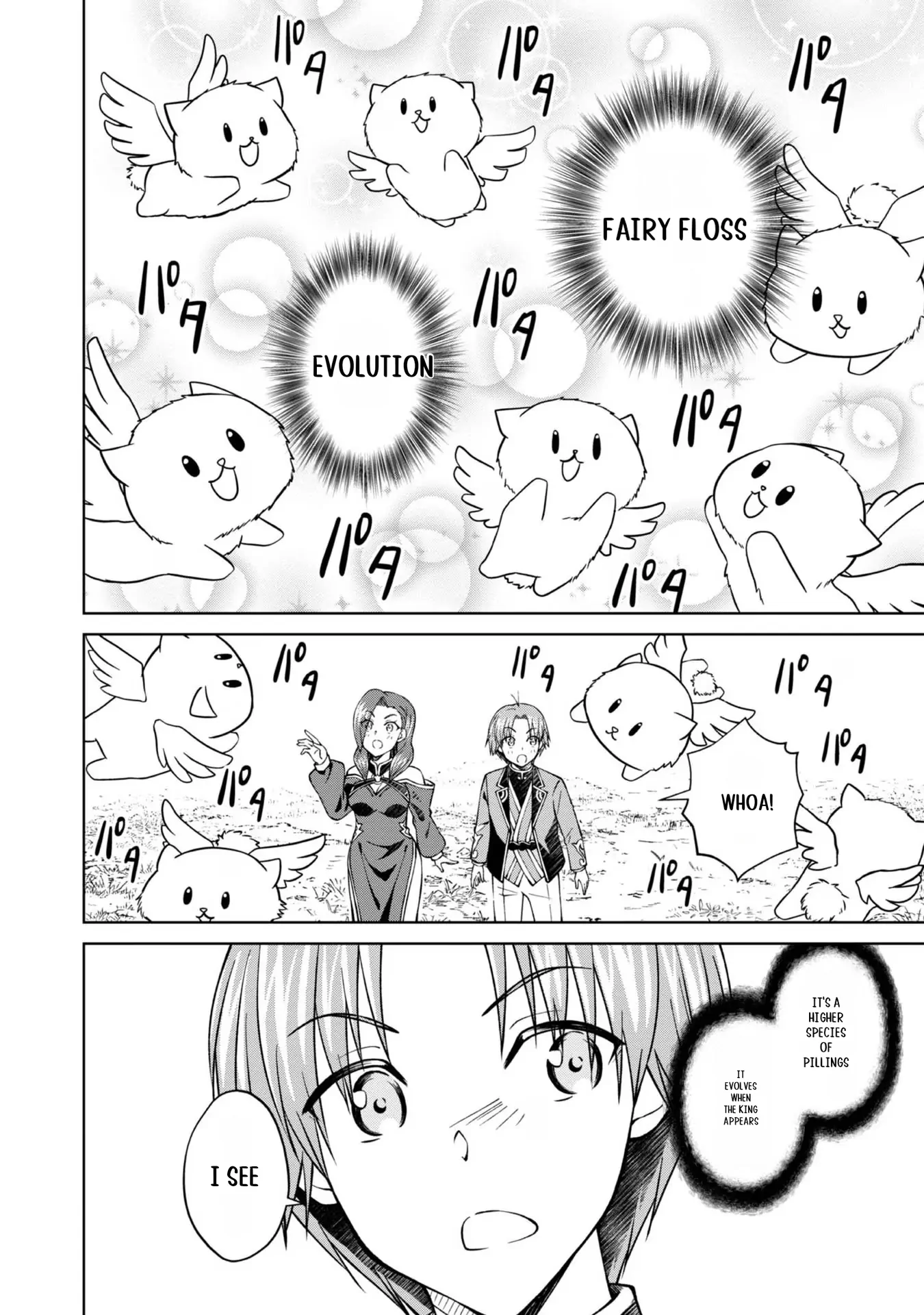 My Noble Family Is Headed for Ruin, so I May as Well Study Magic in My Free Time Chapter 31 - page 47