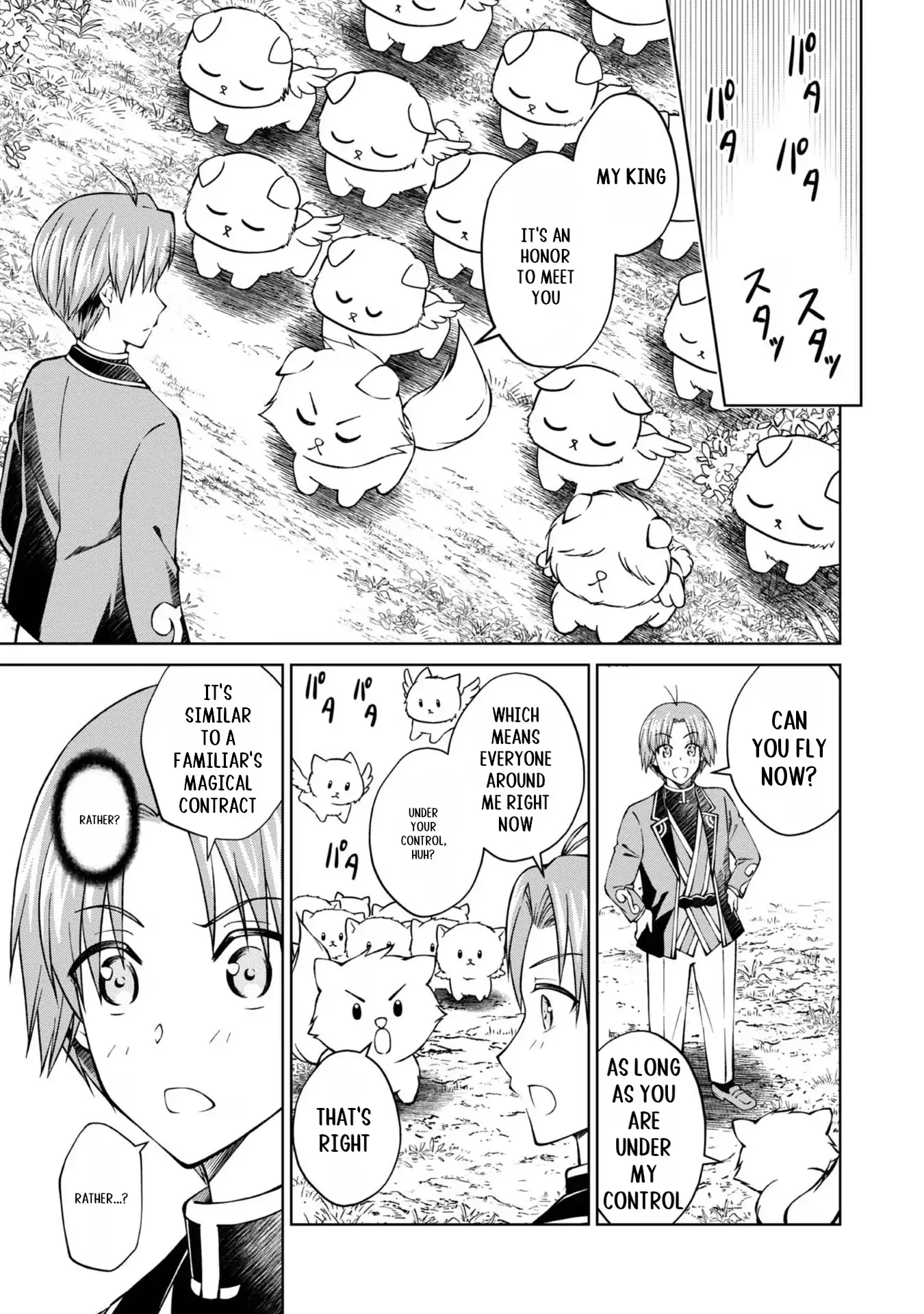 My Noble Family Is Headed for Ruin, so I May as Well Study Magic in My Free Time Chapter 31 - page 48