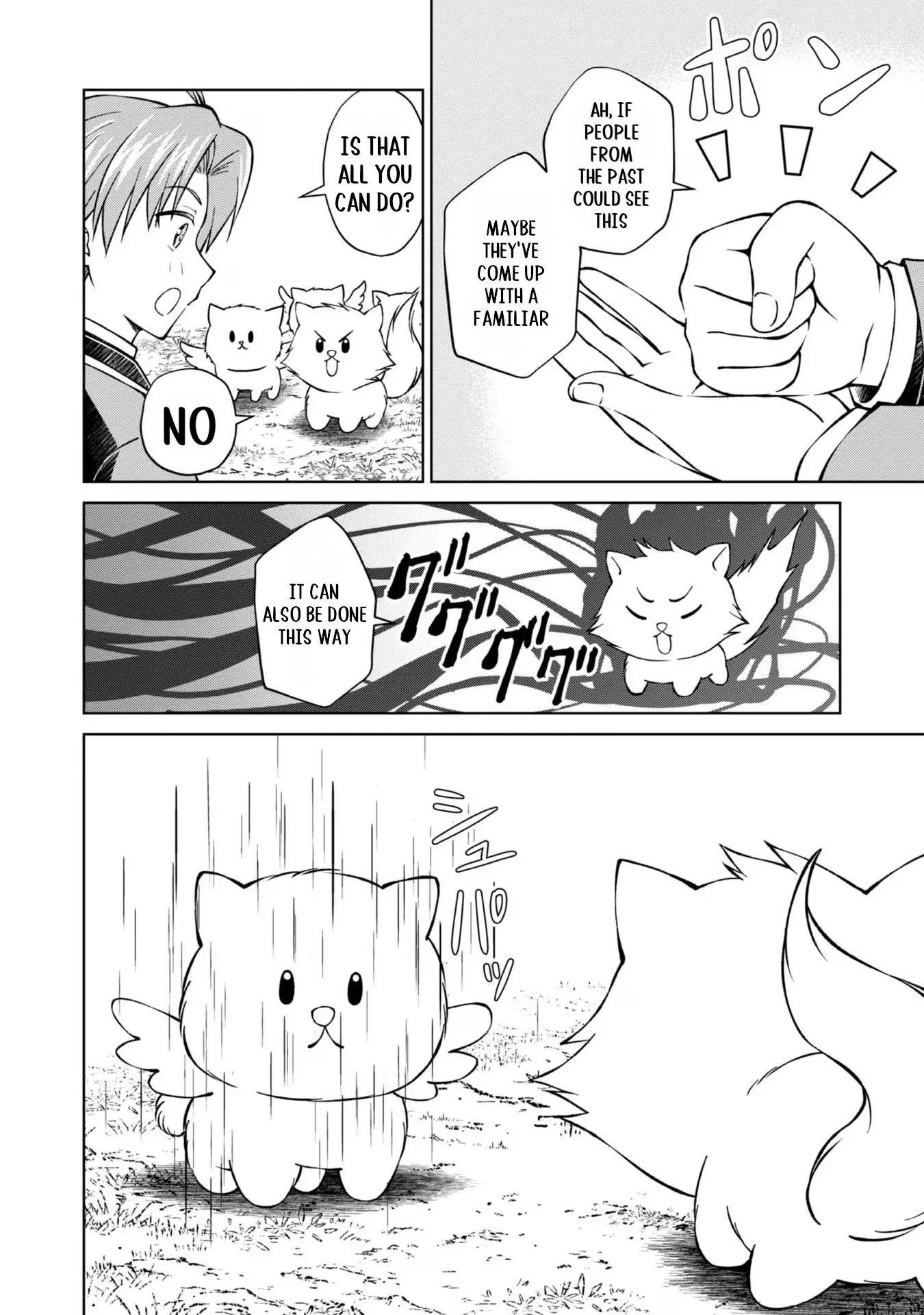 My Noble Family Is Headed for Ruin, so I May as Well Study Magic in My Free Time Chapter 31 - page 49
