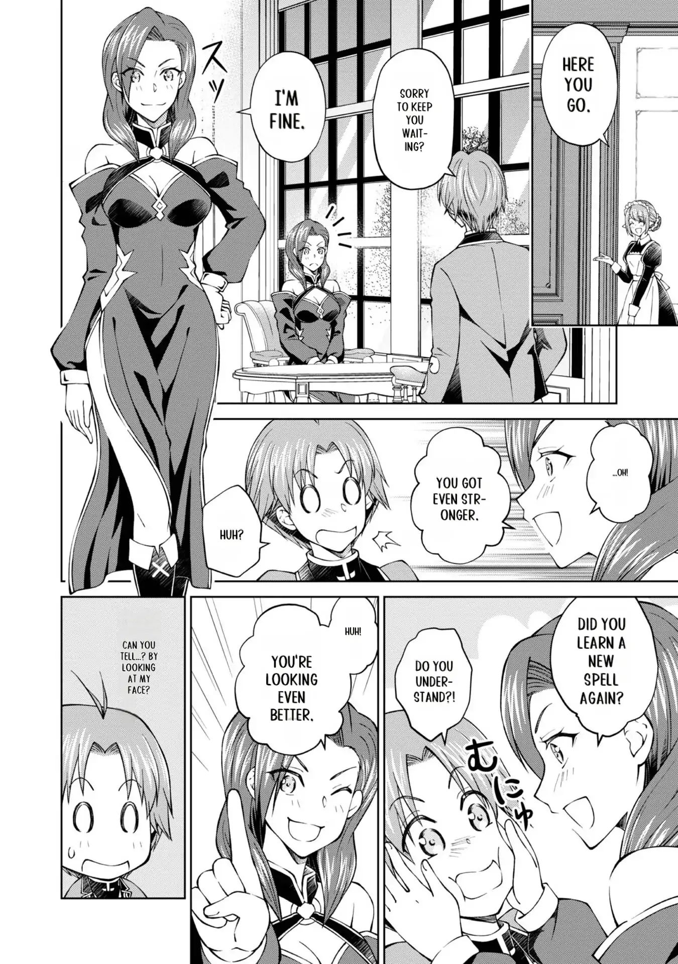 My Noble Family Is Headed for Ruin, so I May as Well Study Magic in My Free Time Chapter 31 - page 5