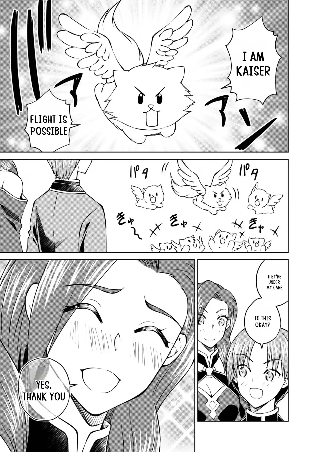 My Noble Family Is Headed for Ruin, so I May as Well Study Magic in My Free Time Chapter 31 - page 52