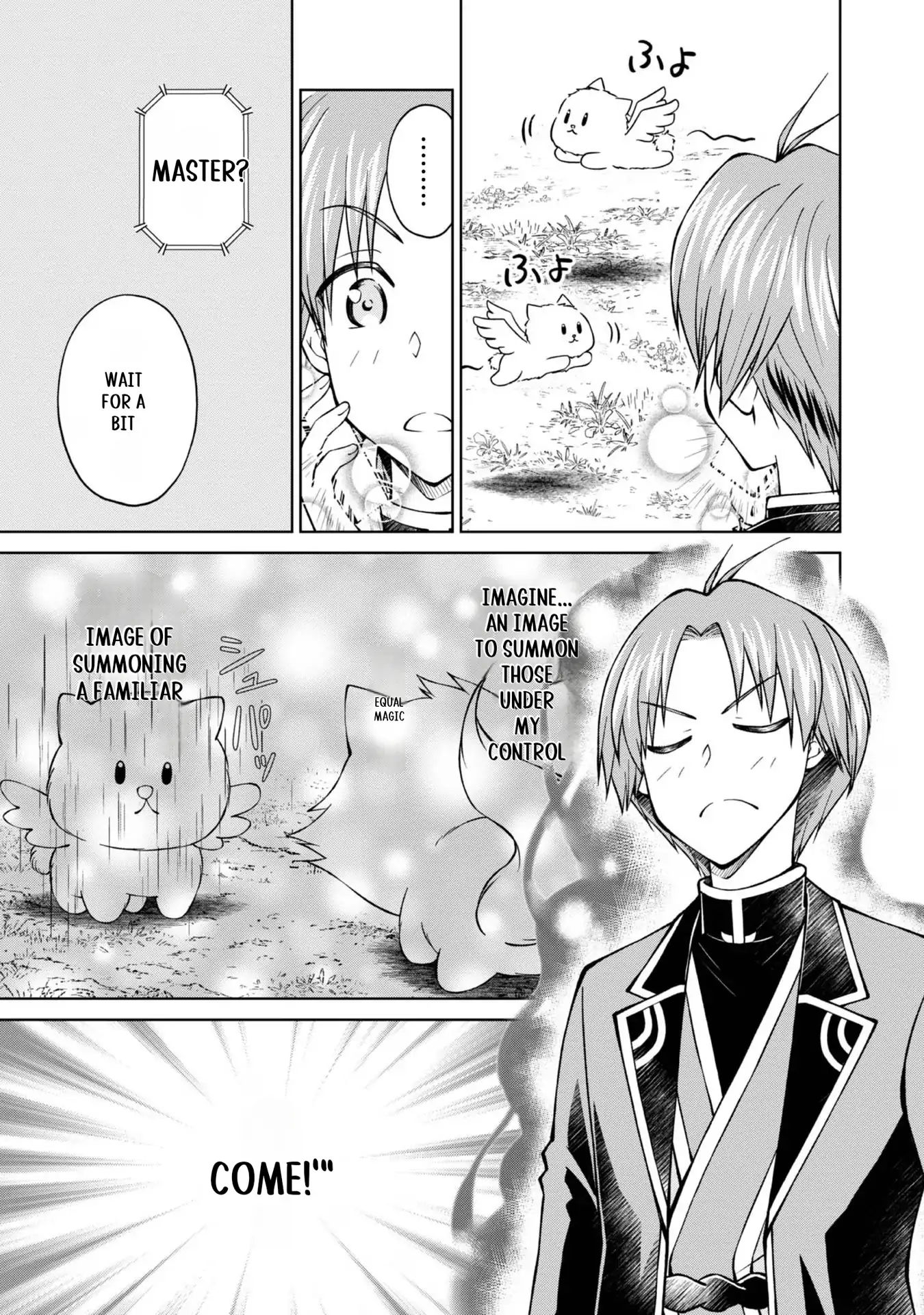 My Noble Family Is Headed for Ruin, so I May as Well Study Magic in My Free Time Chapter 31 - page 54