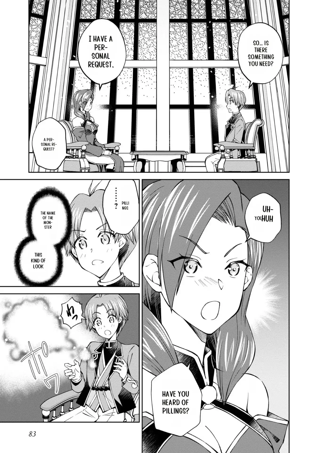 My Noble Family Is Headed for Ruin, so I May as Well Study Magic in My Free Time Chapter 31 - page 6