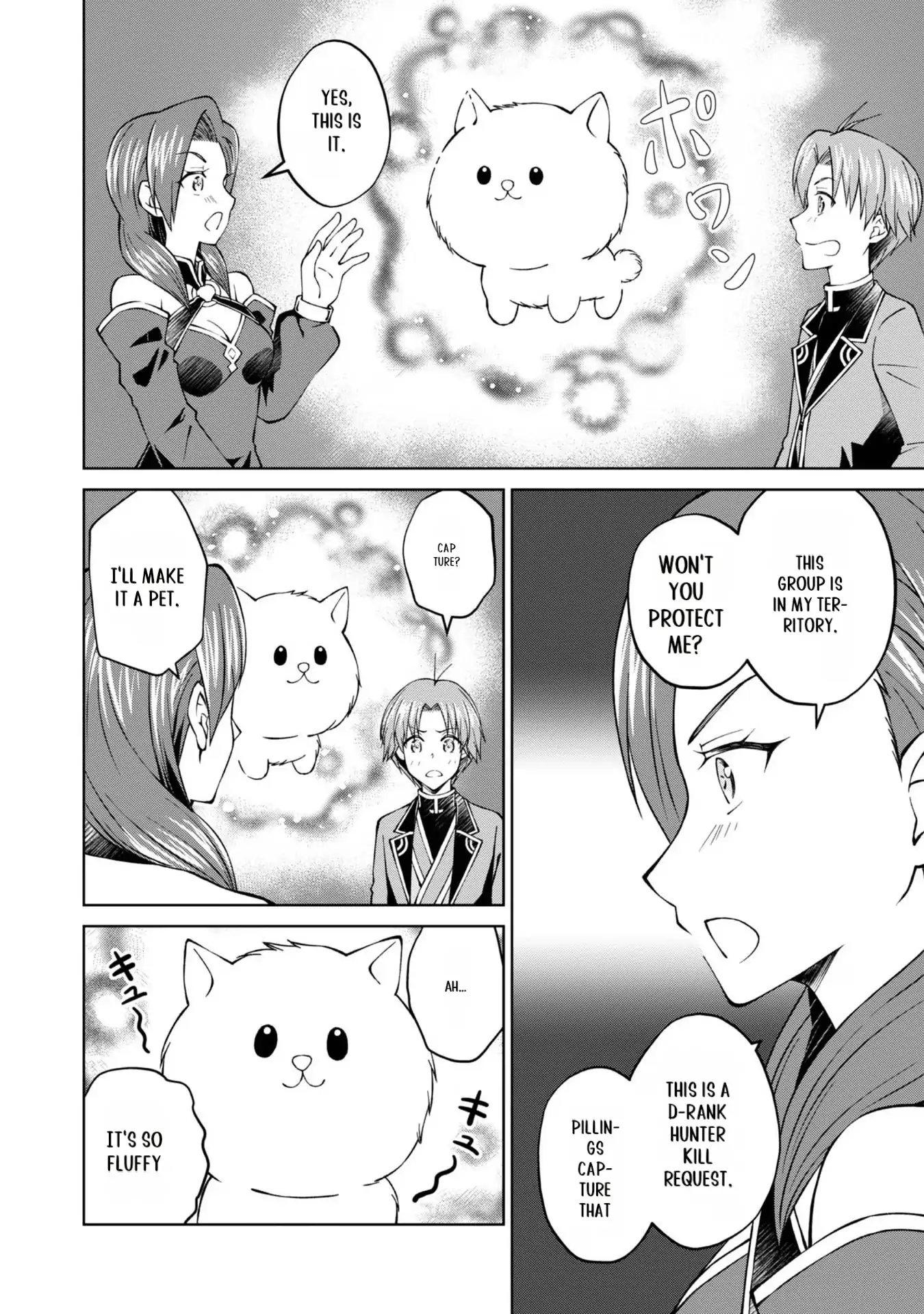 My Noble Family Is Headed for Ruin, so I May as Well Study Magic in My Free Time Chapter 31 - page 7