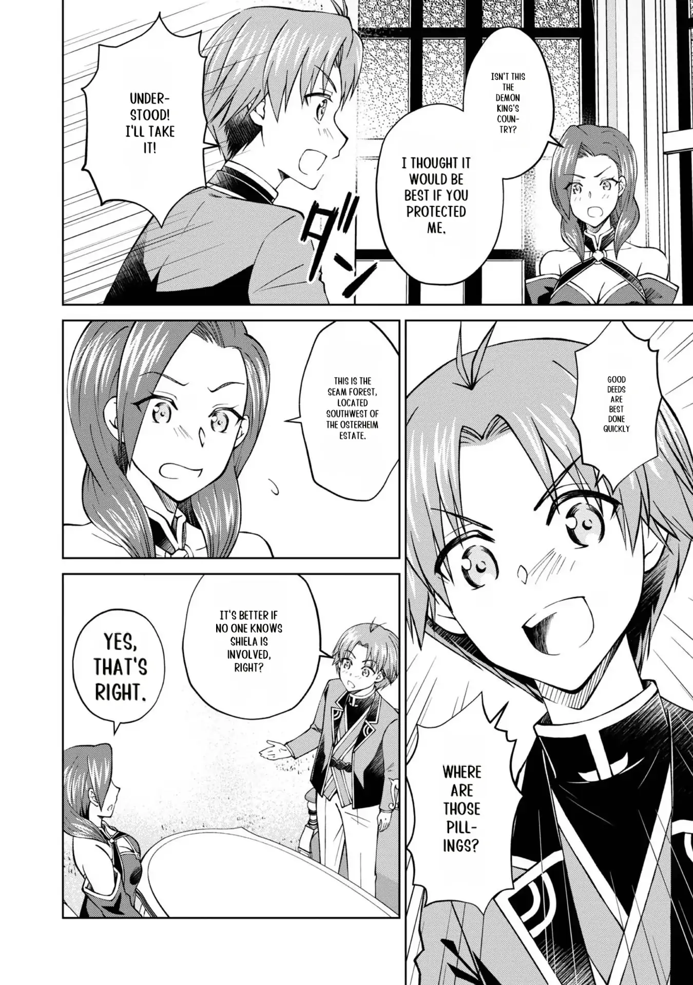My Noble Family Is Headed for Ruin, so I May as Well Study Magic in My Free Time Chapter 31 - page 9