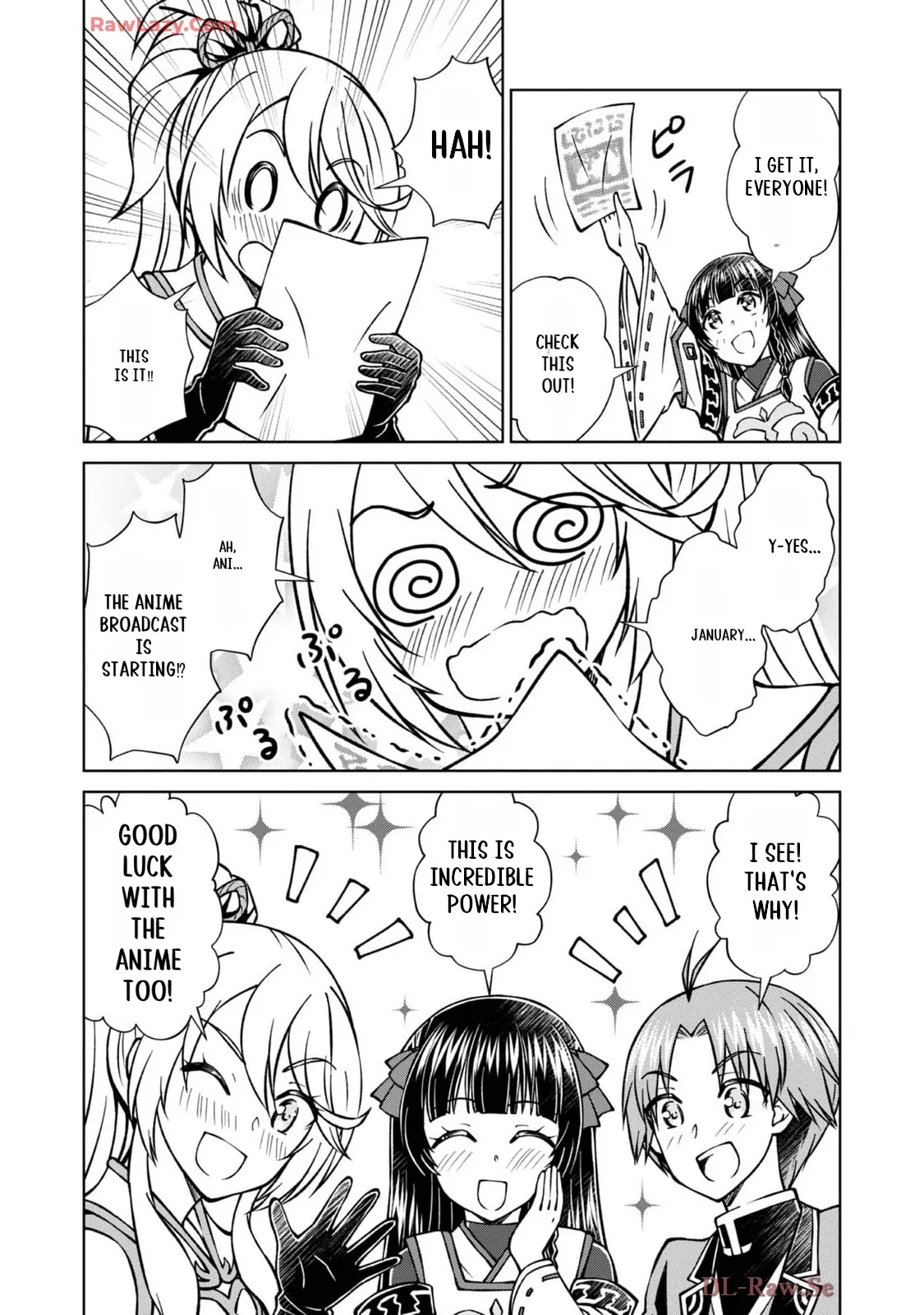 My Noble Family Is Headed for Ruin, so I May as Well Study Magic in My Free Time Chapter 44.5 - page 4