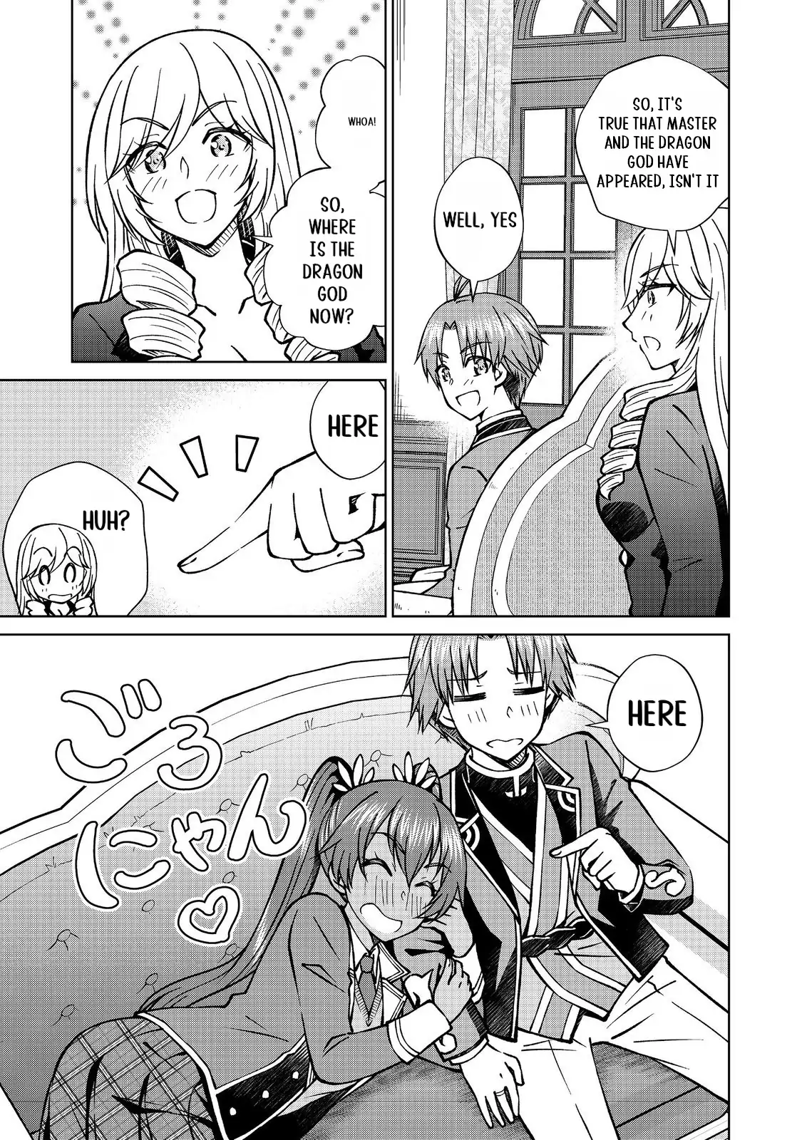 My Noble Family Is Headed for Ruin, so I May as Well Study Magic in My Free Time Chapter 45.1 - page 12