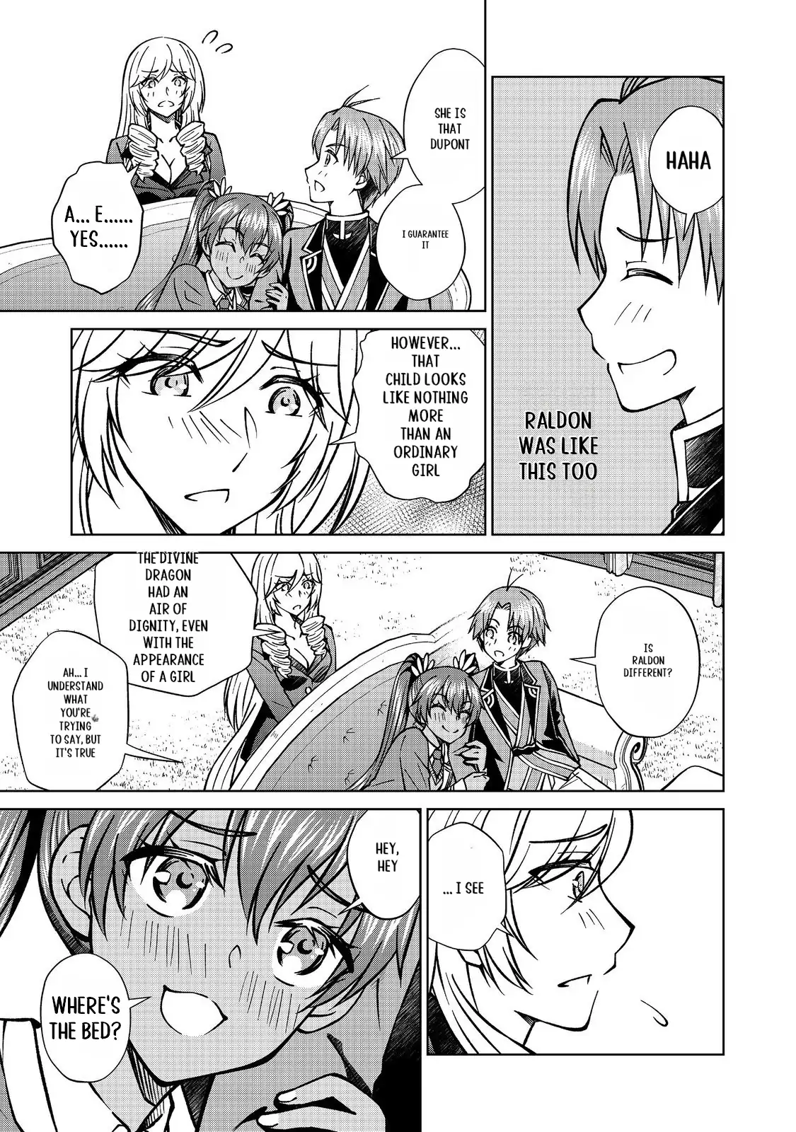 My Noble Family Is Headed for Ruin, so I May as Well Study Magic in My Free Time Chapter 45.1 - page 14