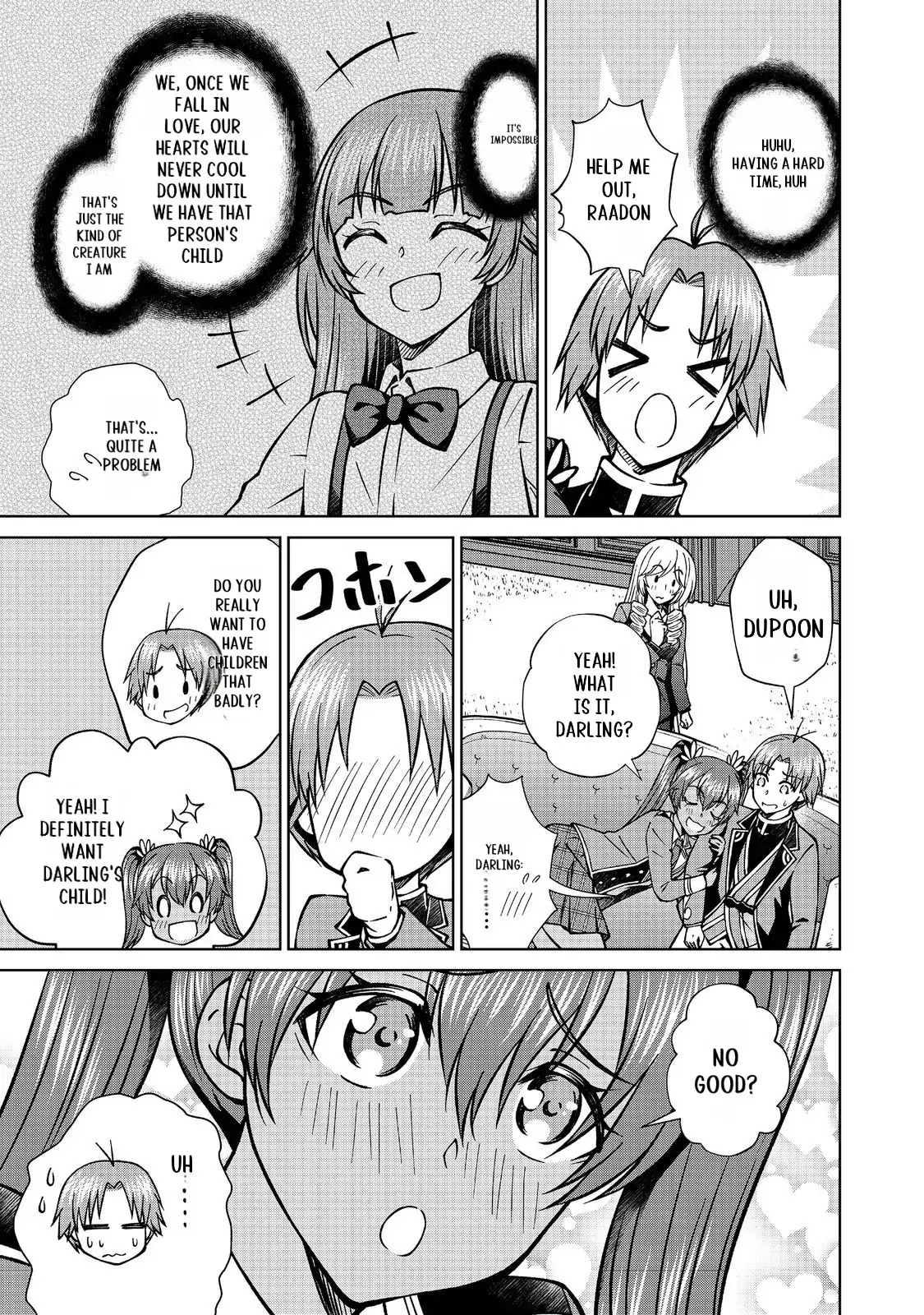 My Noble Family Is Headed for Ruin, so I May as Well Study Magic in My Free Time Chapter 45.1 - page 16