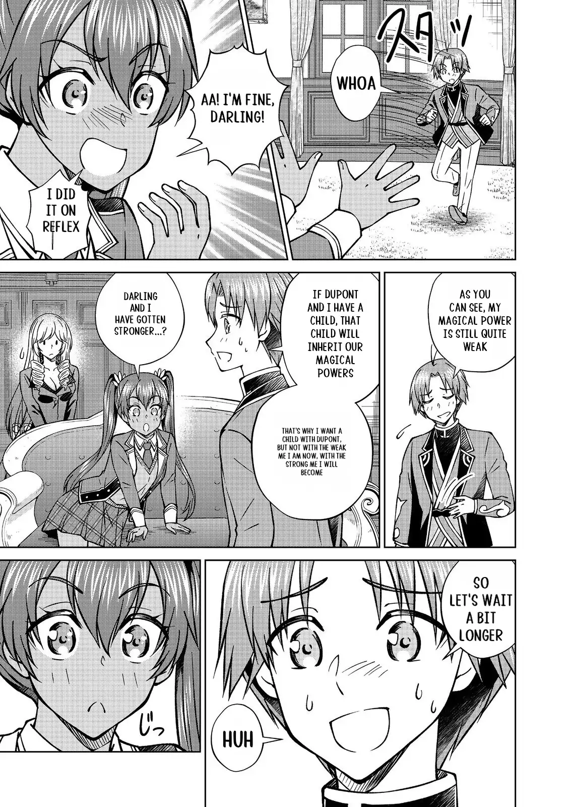 My Noble Family Is Headed for Ruin, so I May as Well Study Magic in My Free Time Chapter 45.1 - page 18