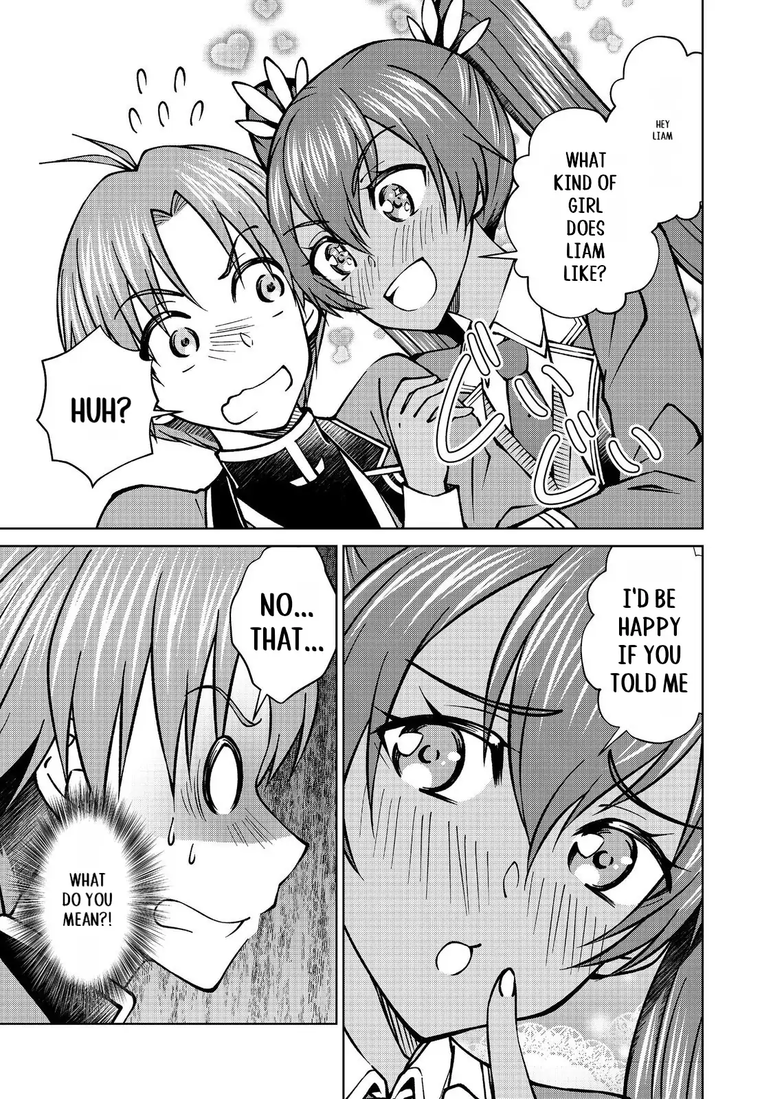 My Noble Family Is Headed for Ruin, so I May as Well Study Magic in My Free Time Chapter 45.1 - page 2