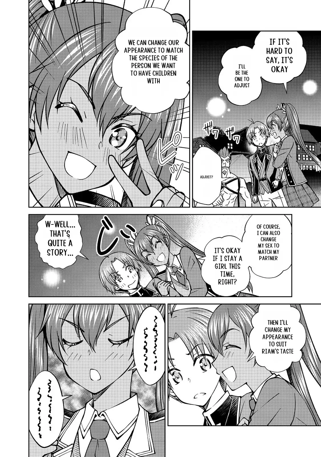 My Noble Family Is Headed for Ruin, so I May as Well Study Magic in My Free Time Chapter 45.1 - page 3