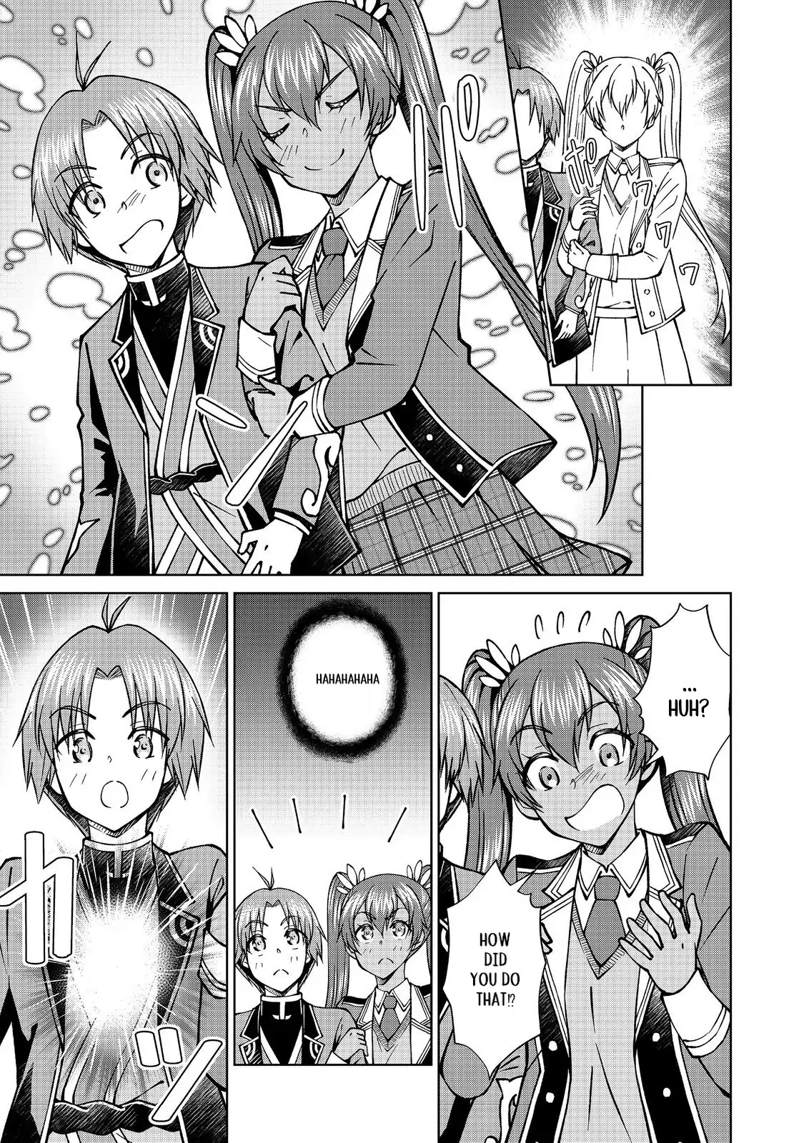 My Noble Family Is Headed for Ruin, so I May as Well Study Magic in My Free Time Chapter 45.1 - page 4