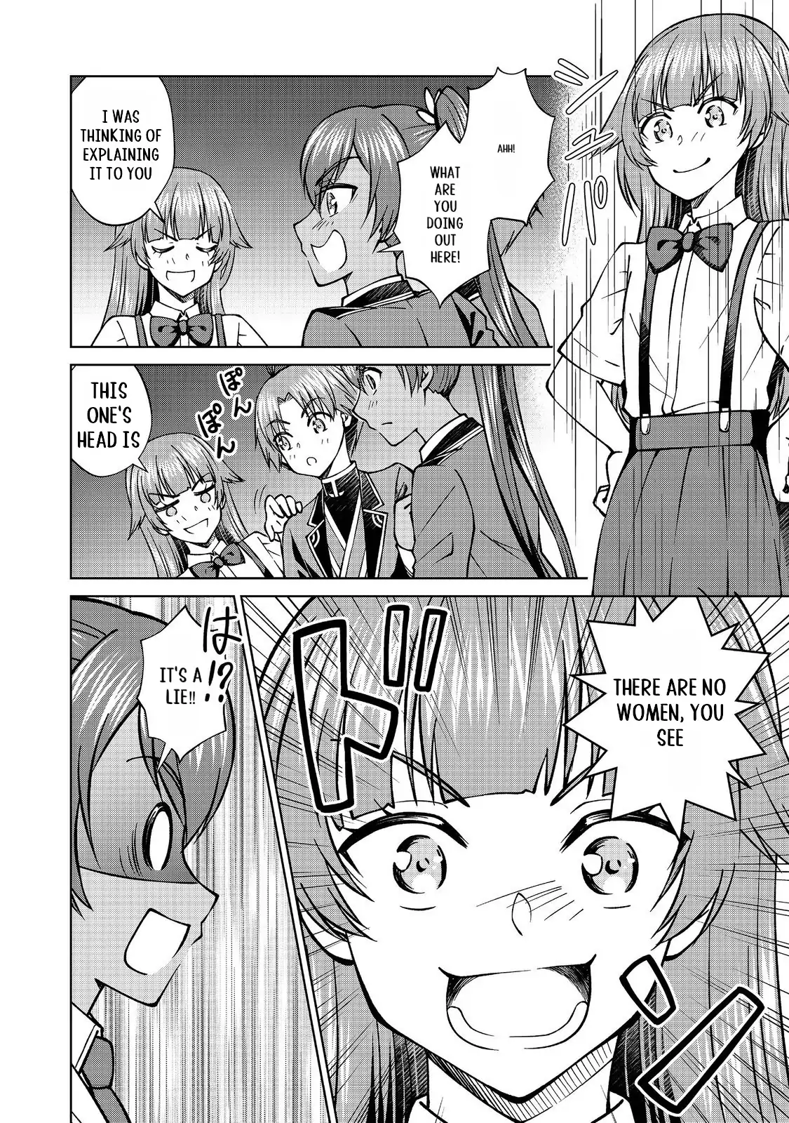 My Noble Family Is Headed for Ruin, so I May as Well Study Magic in My Free Time Chapter 45.1 - page 5