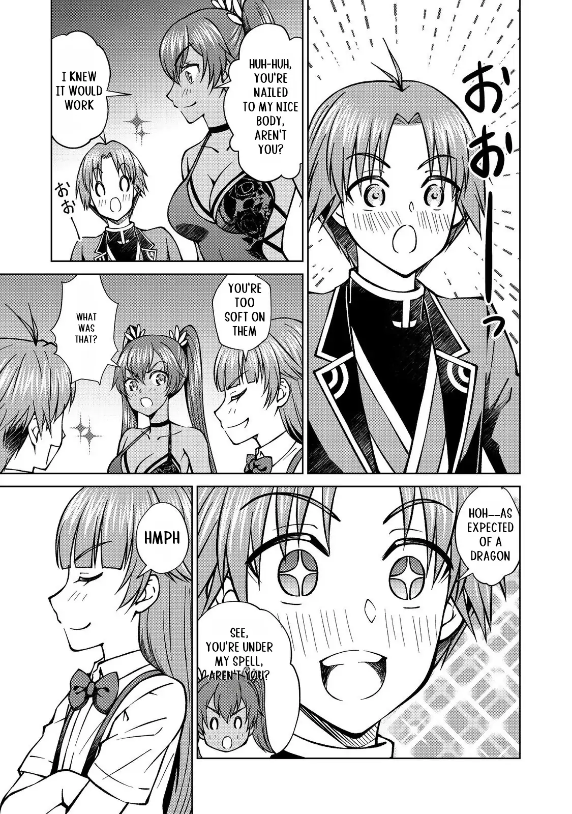 My Noble Family Is Headed for Ruin, so I May as Well Study Magic in My Free Time Chapter 45.1 - page 8
