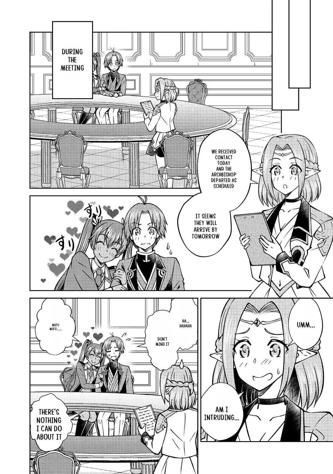 My Noble Family Is Headed for Ruin, so I May as Well Study Magic in My Free Time Chapter 45.2 - page 11