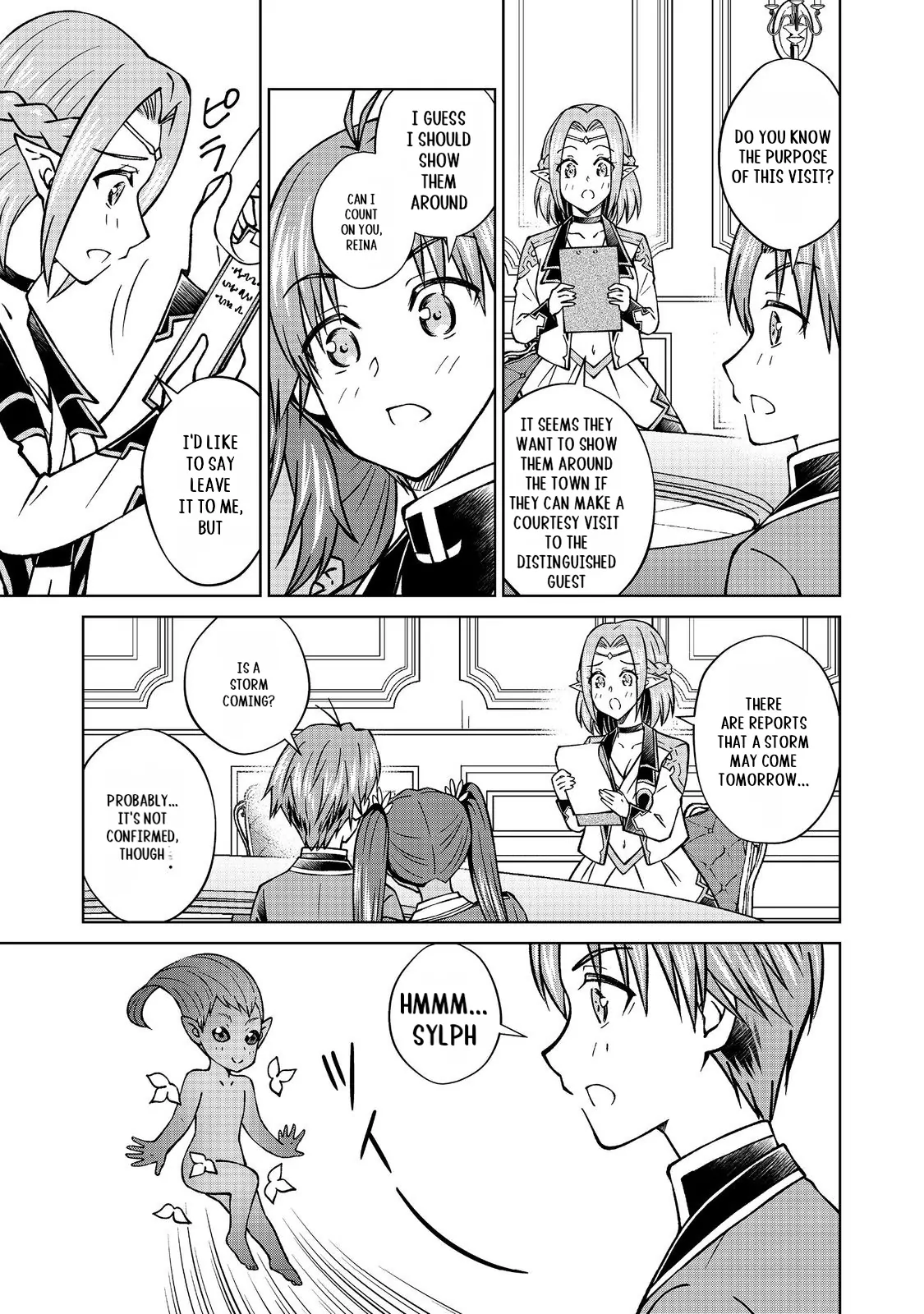 My Noble Family Is Headed for Ruin, so I May as Well Study Magic in My Free Time Chapter 45.2 - page 12