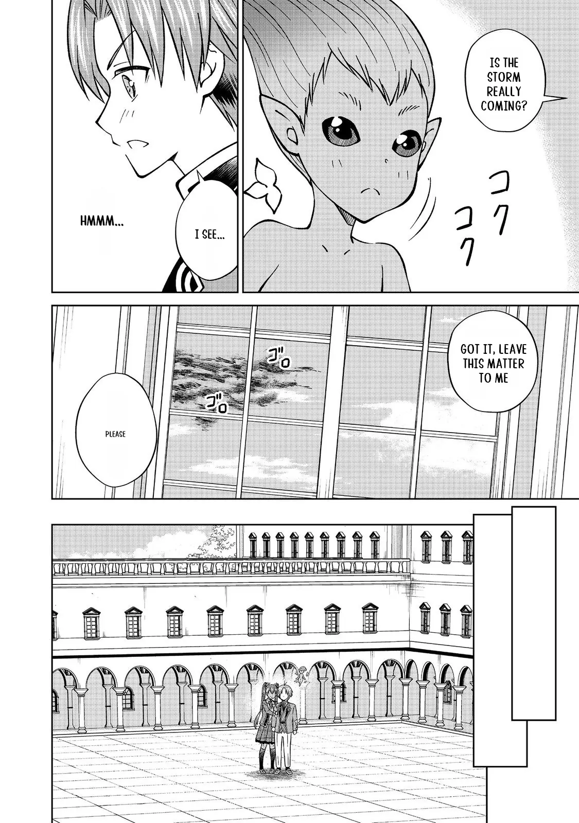 My Noble Family Is Headed for Ruin, so I May as Well Study Magic in My Free Time Chapter 45.2 - page 13